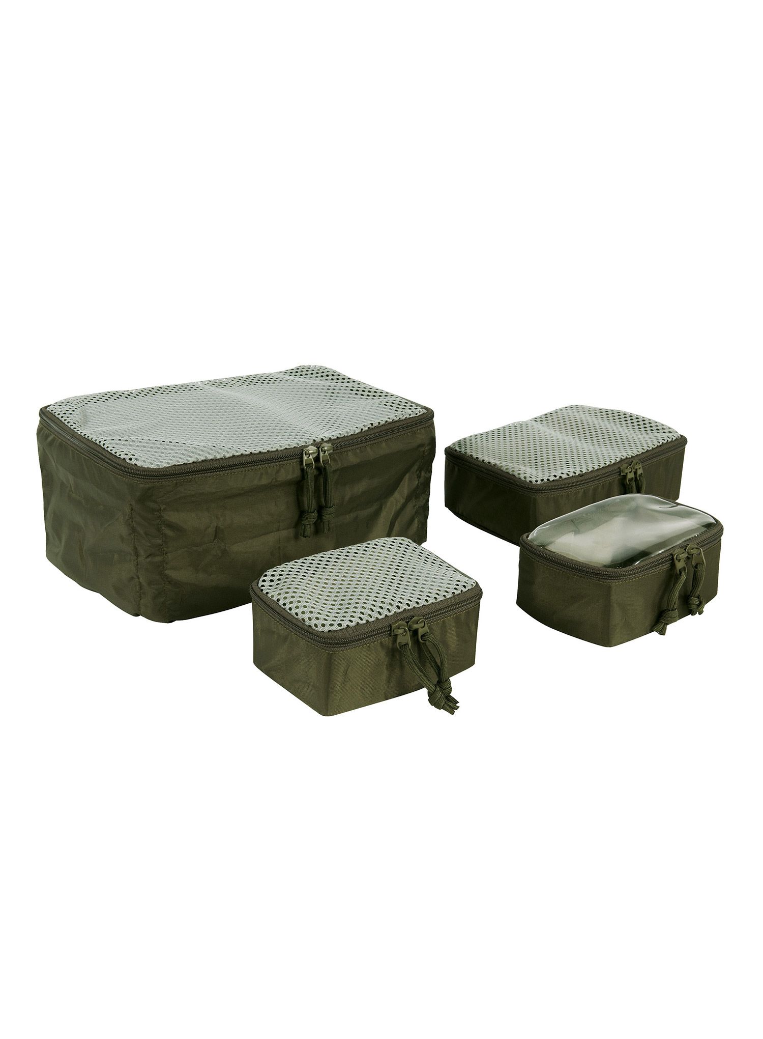Набір органайзерів Tasmanian Tiger Modular Pouch Set VL - olive