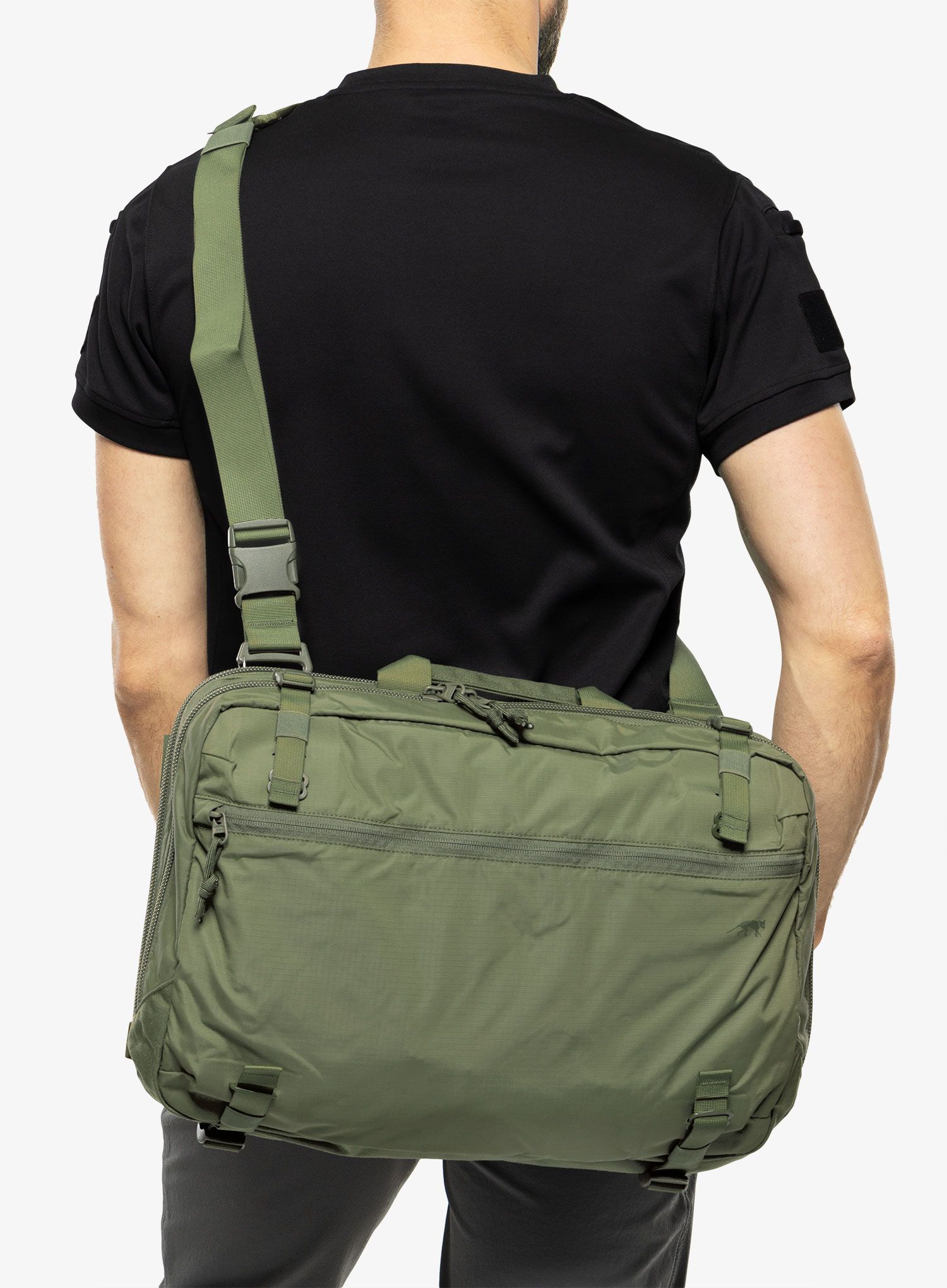 Сумка тактична Tasmanian Tiger Shoulder Bag - olive