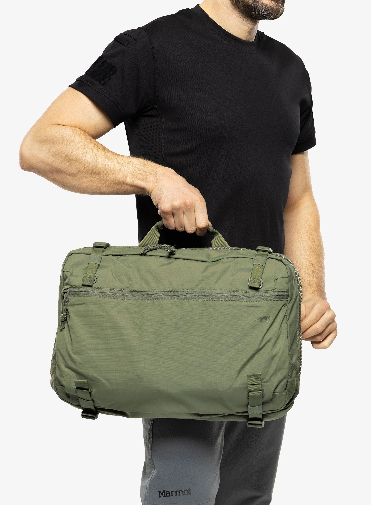 Сумка тактична Tasmanian Tiger Shoulder Bag - olive