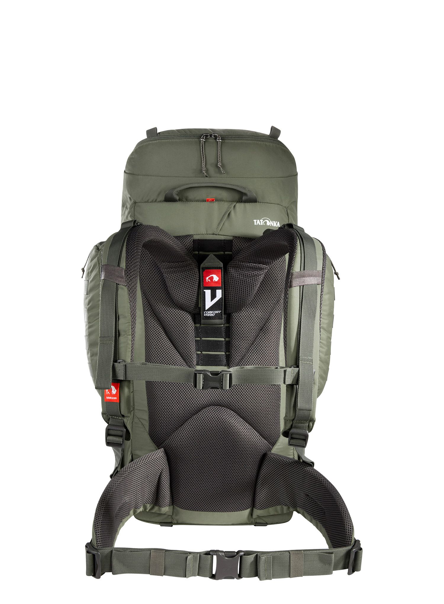 Рюкзак туристичний Tatonka Akela 45 - stone grey/olive