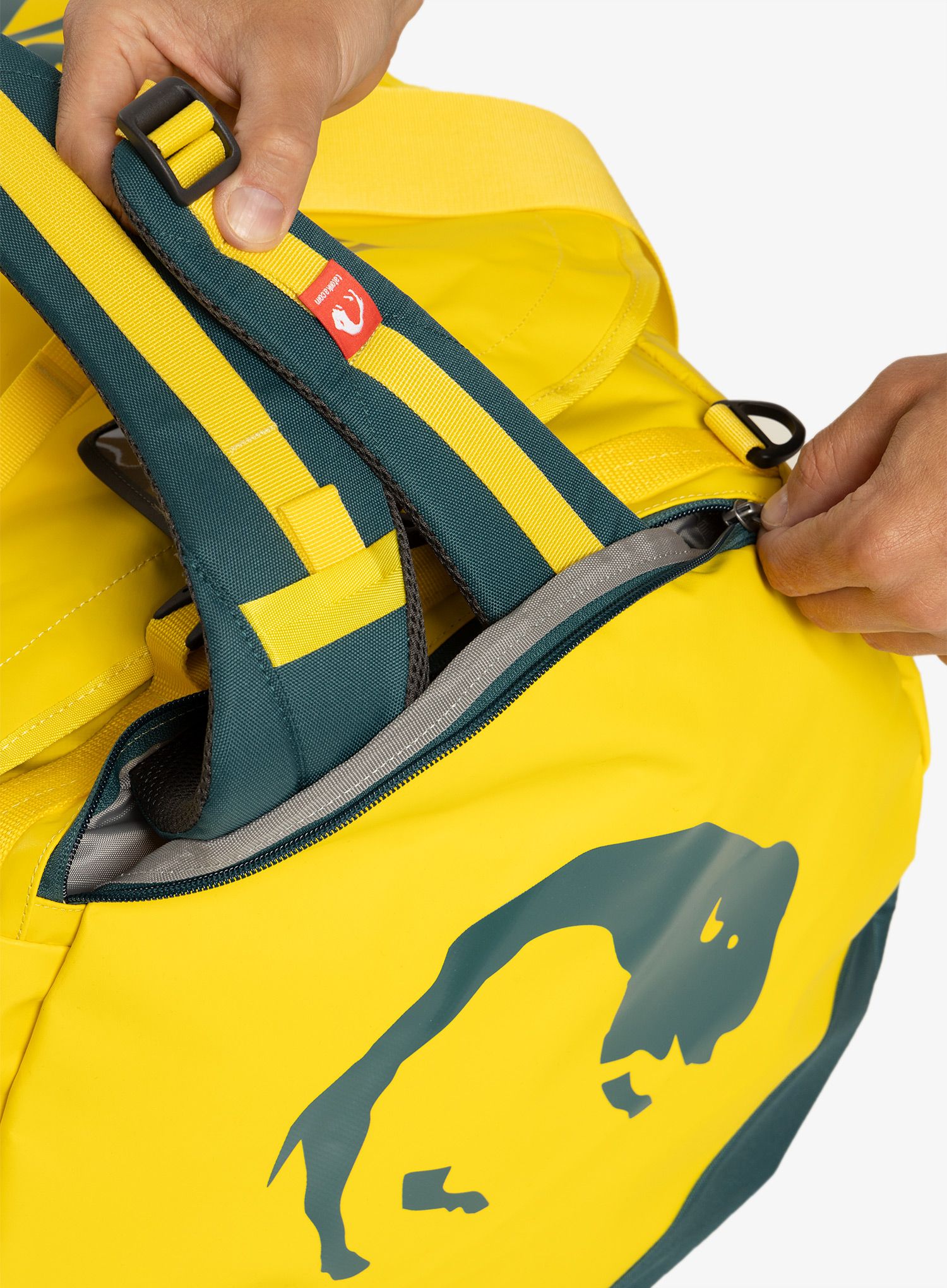 Сумка для подорожей Tatonka Barrel L - solid yellow