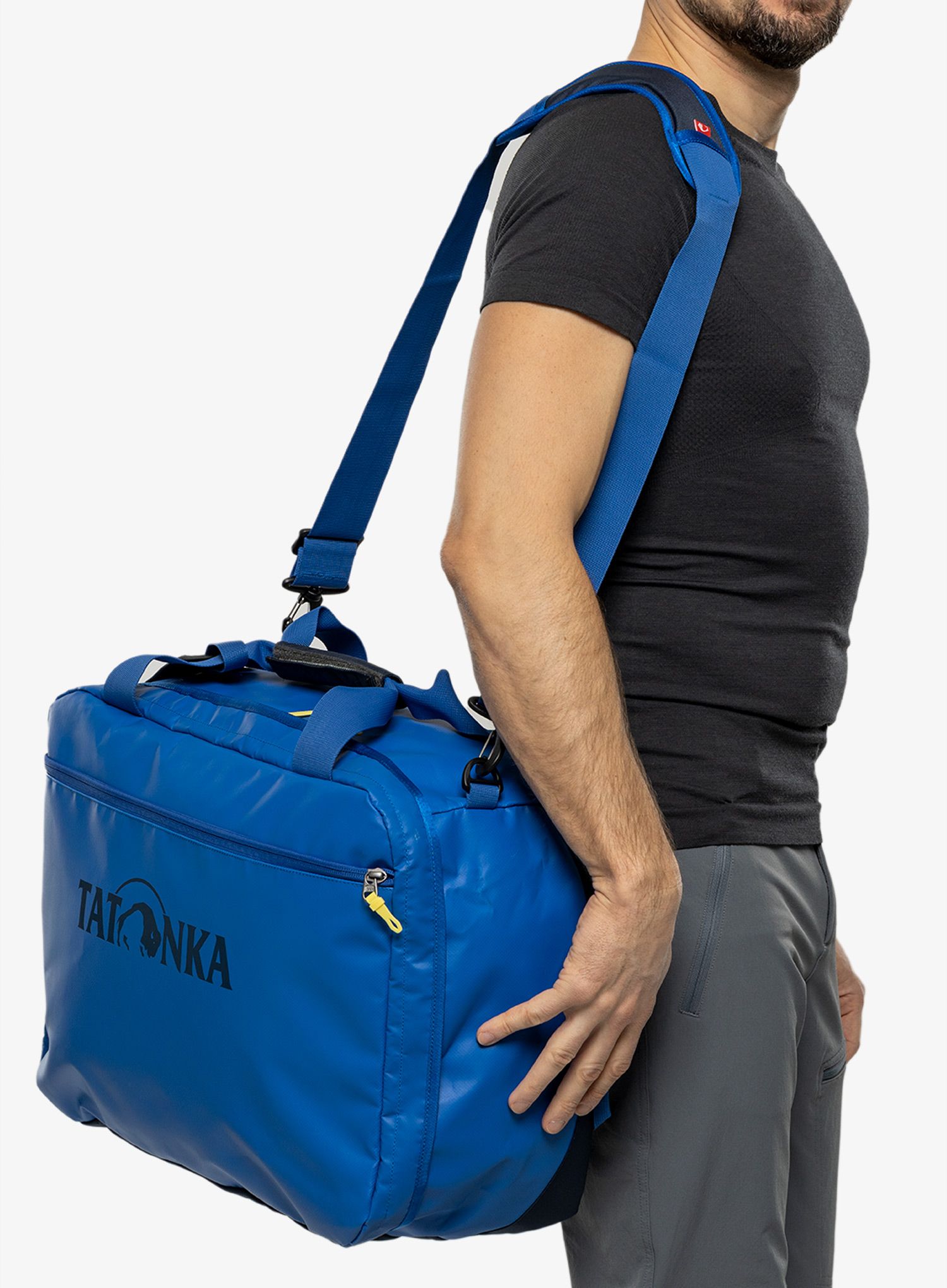 Сумка Tatonka Flight Barrel - blue