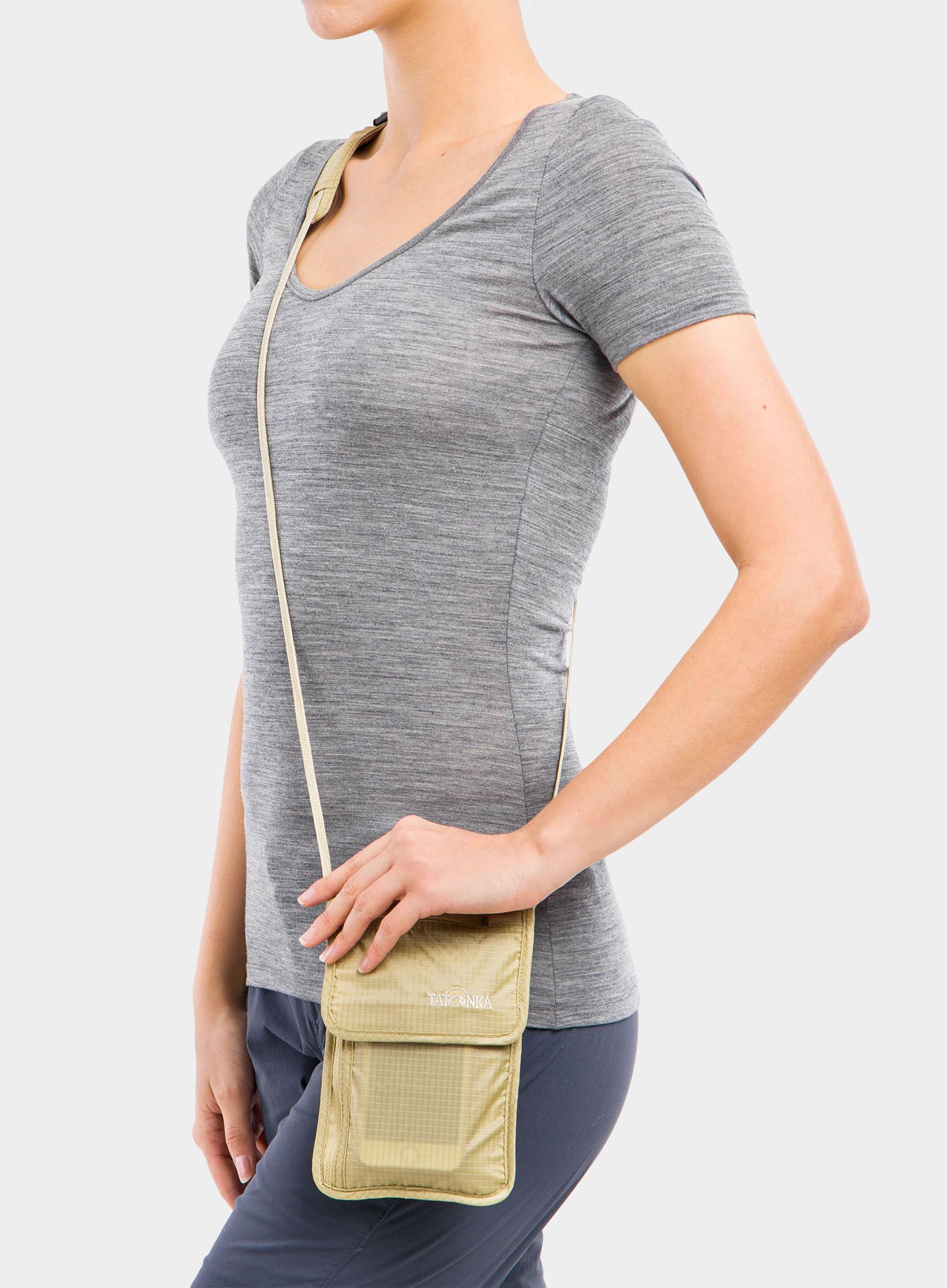 Барсетка Tatonka Skin Neck Pouch - natural