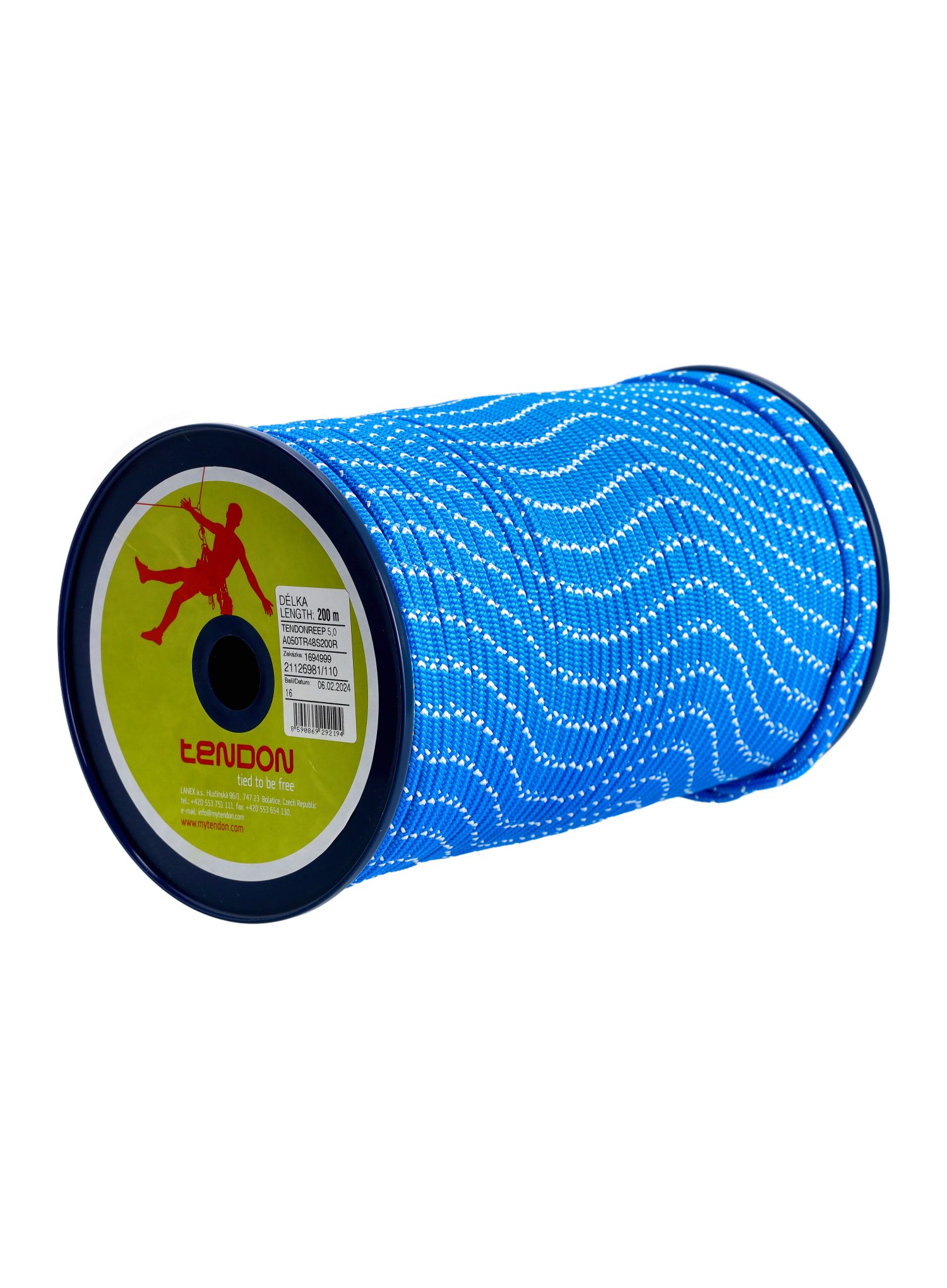 Репшнур Tendon Reep 5 mm - assorted