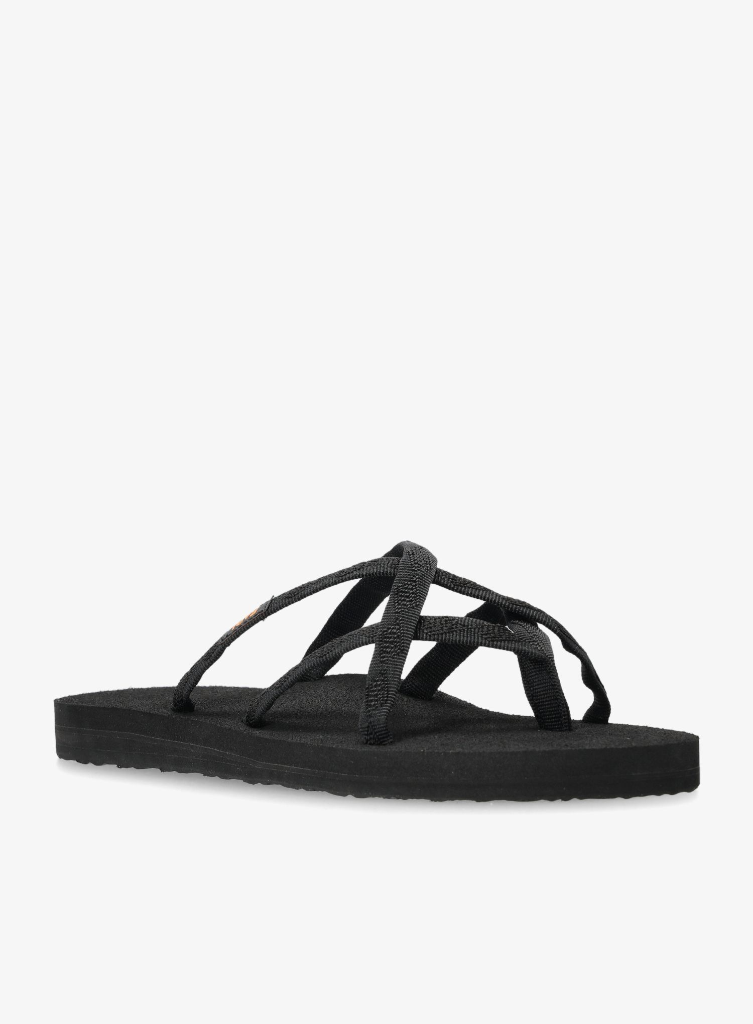 Шльопанці жіночі Teva Olowahu - mix b black on black