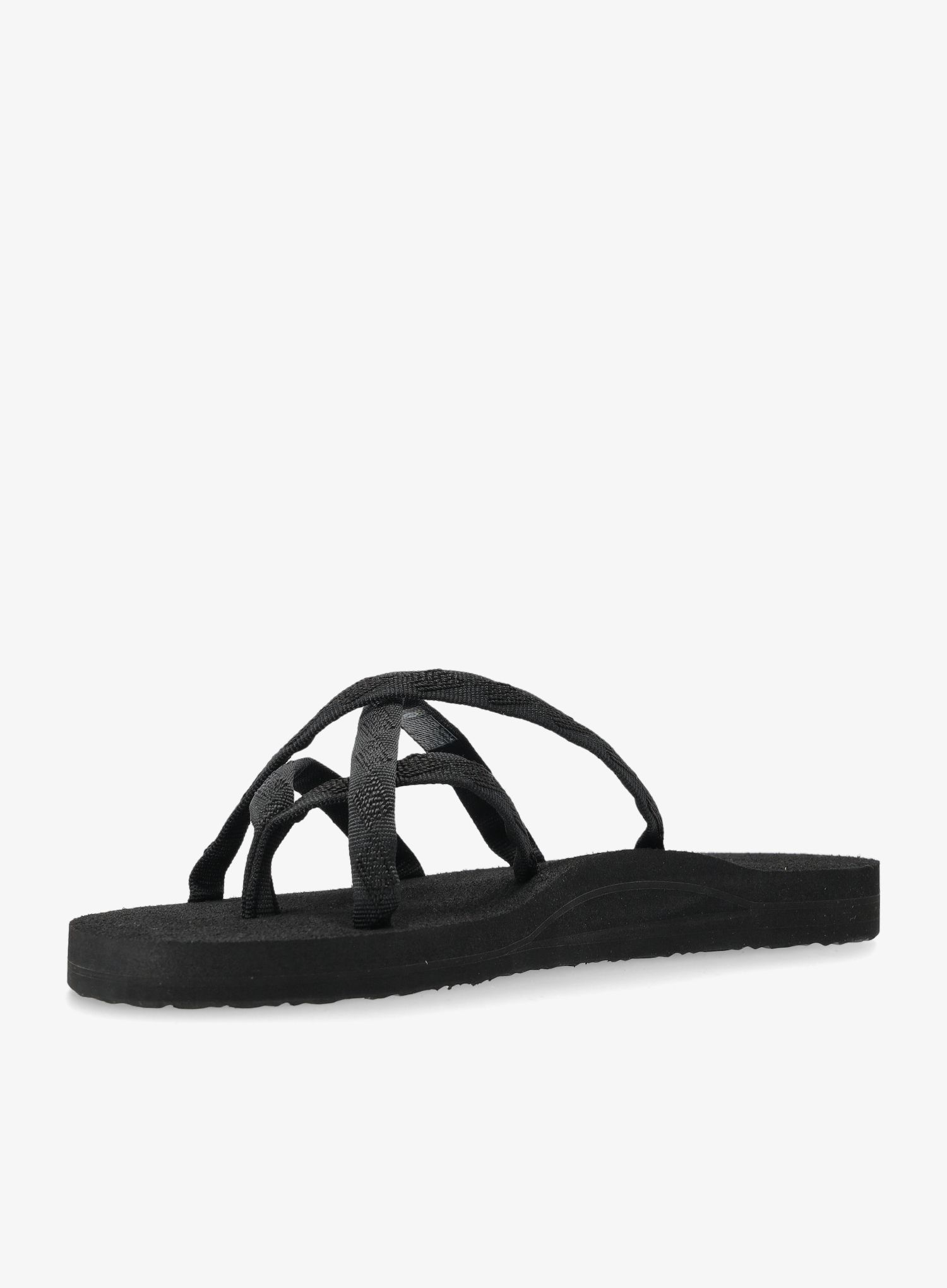 Шльопанці жіночі Teva Olowahu - mix b black on black
