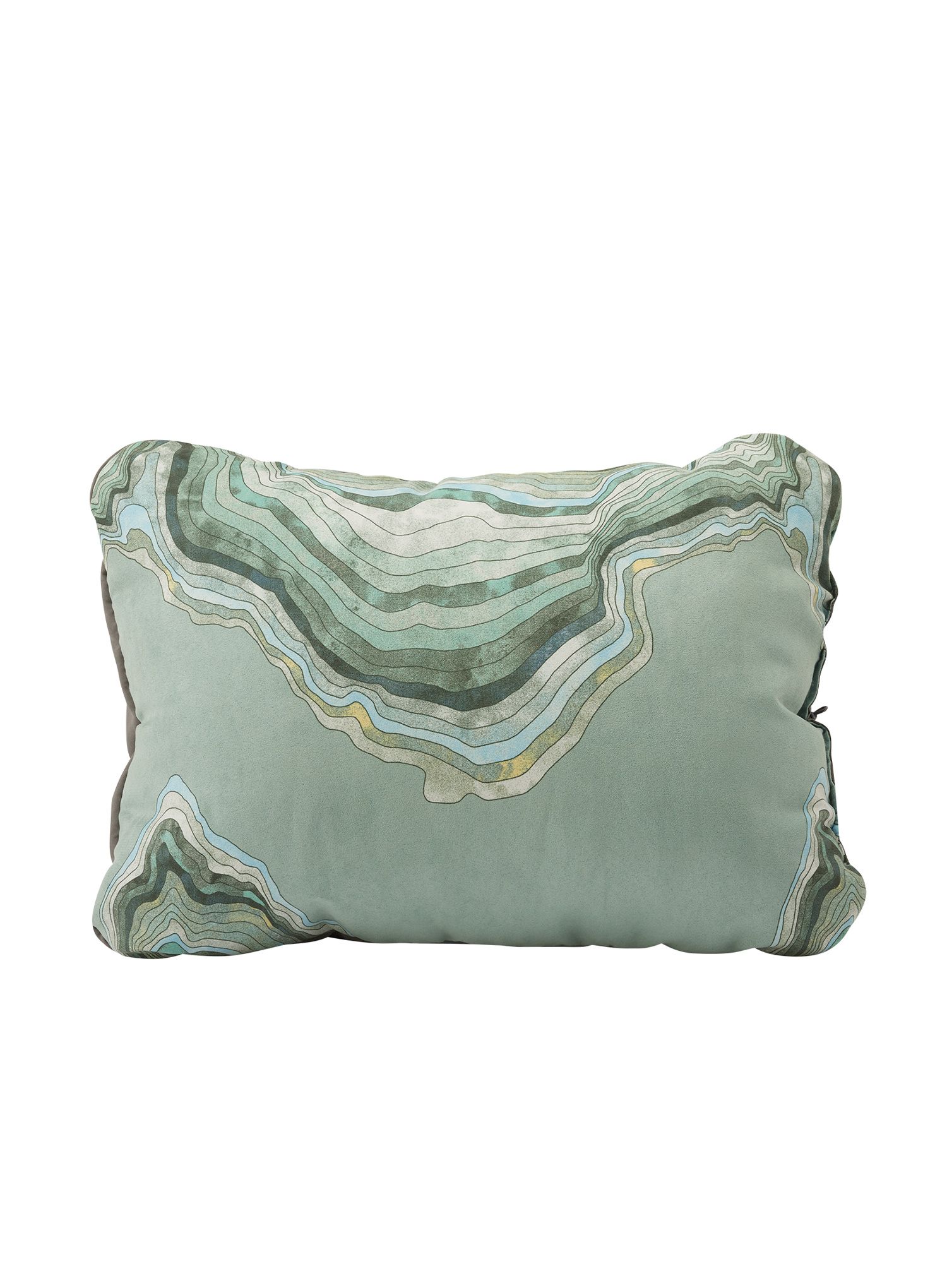 Подушка туристична Therm a Rest Compressible Pillow Cinch S - topo wave