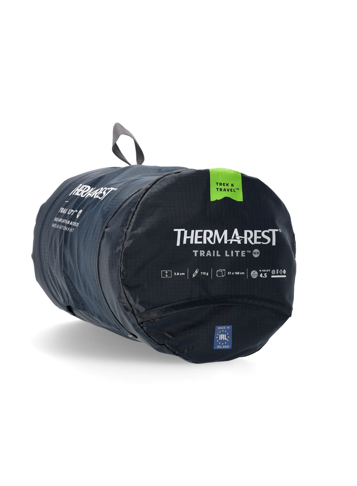 Килимок самонадувний Therm a Rest Trail Lite WR - trooper gray