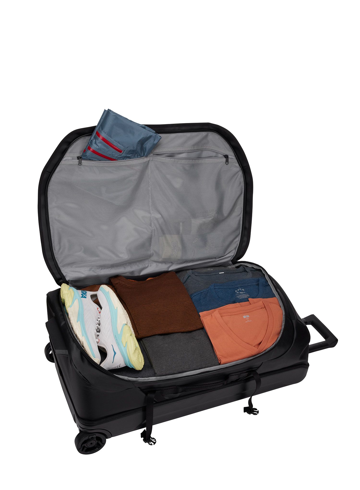 Валіза дорожня Thule Chasm Wheeled Duffel 110 L - black