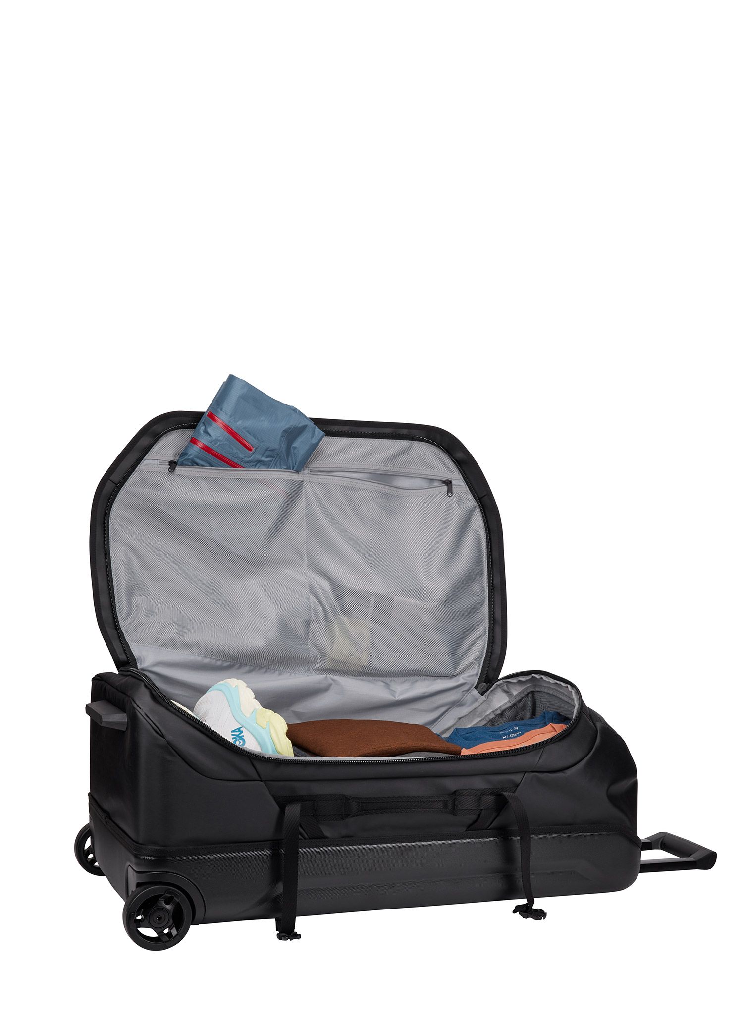 Валіза дорожня Thule Chasm Wheeled Duffel 110 L - black