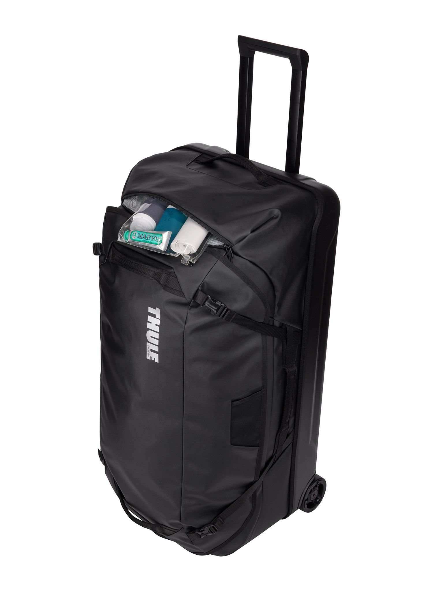 Валіза дорожня Thule Chasm Wheeled Duffel 110 L - black