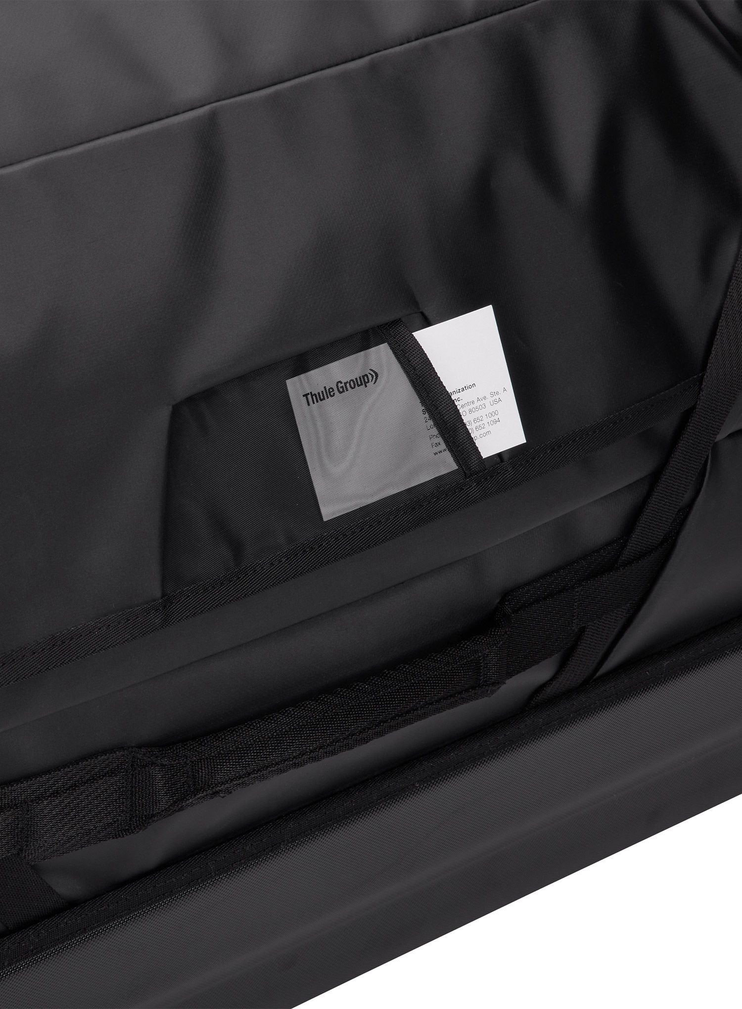 Валіза дорожня Thule Chasm Wheeled Duffel 110 L - black