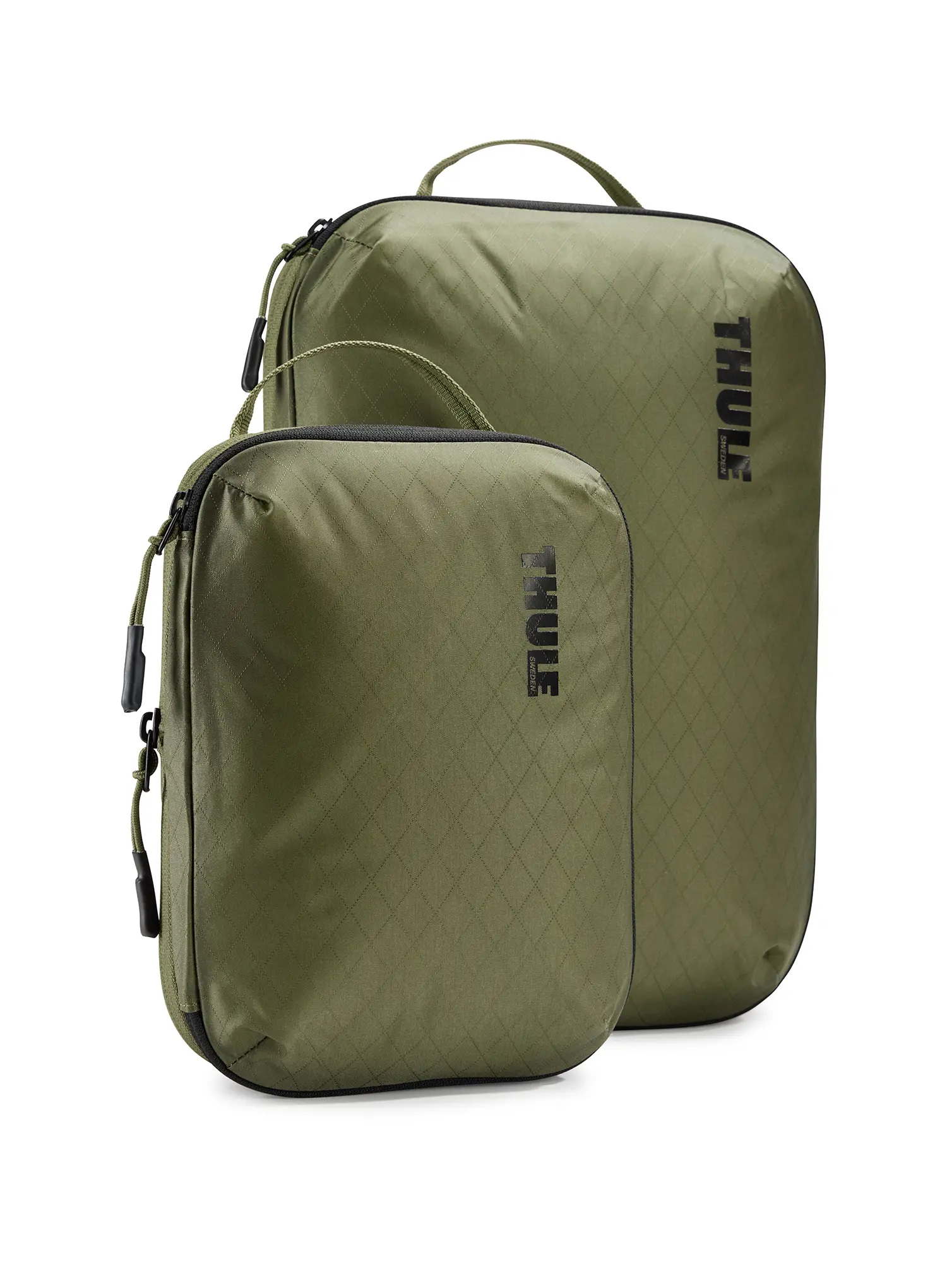 Набір органайзерів Thule Compression Cube Set - soft green