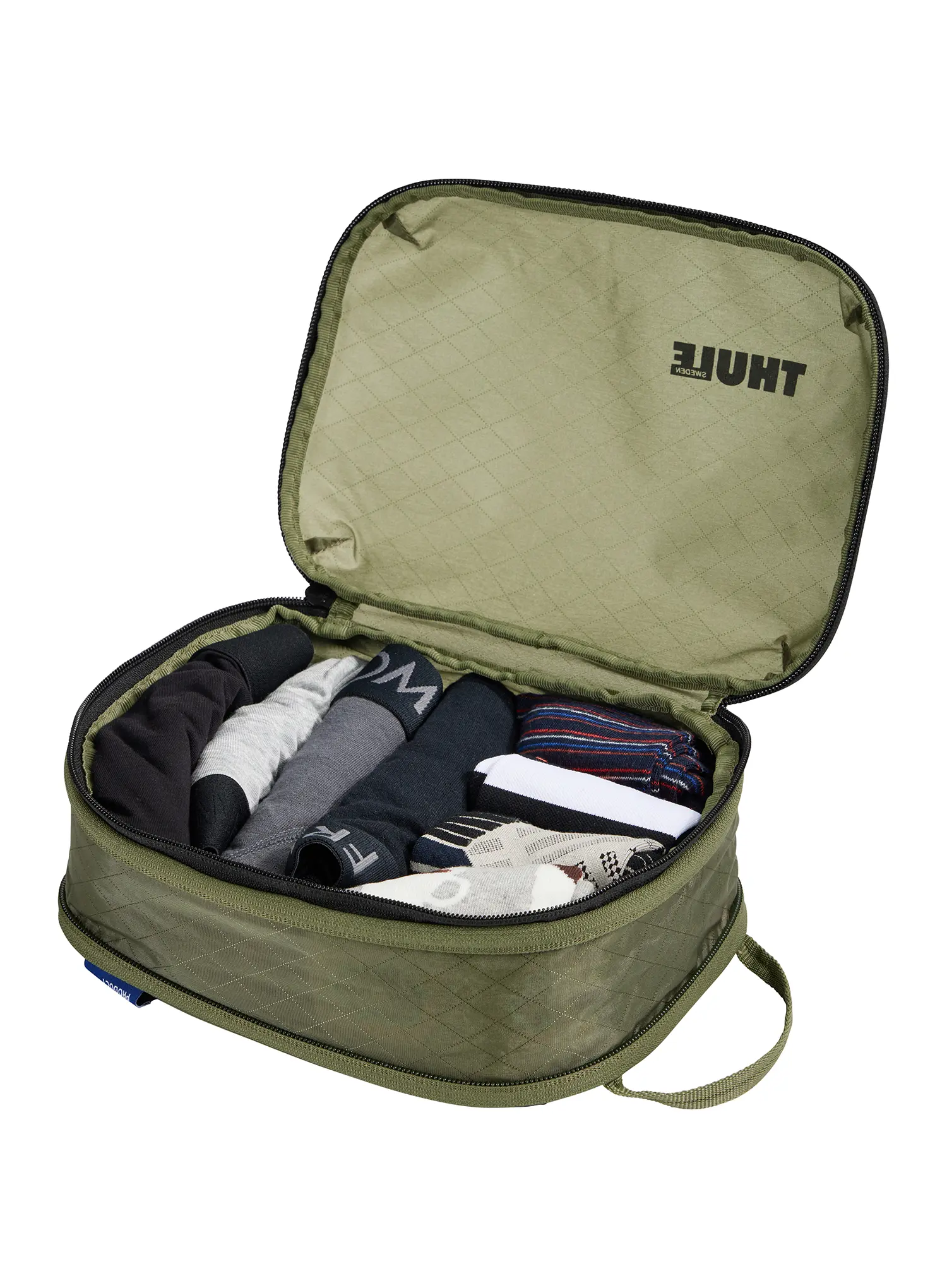 Набір органайзерів Thule Compression Cube Set - soft green