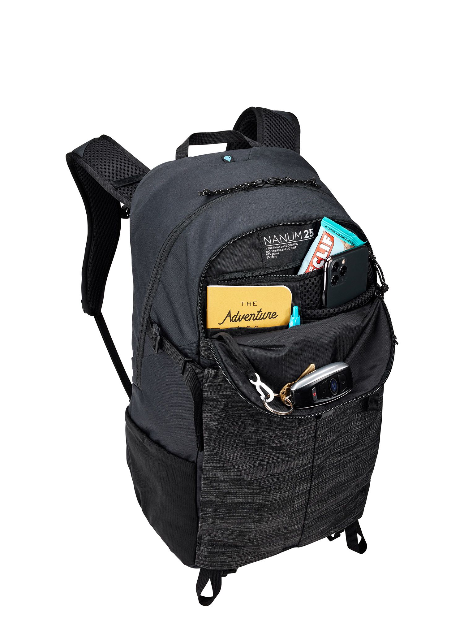 Рюкзак туристичний Thule Nanum 25L - black