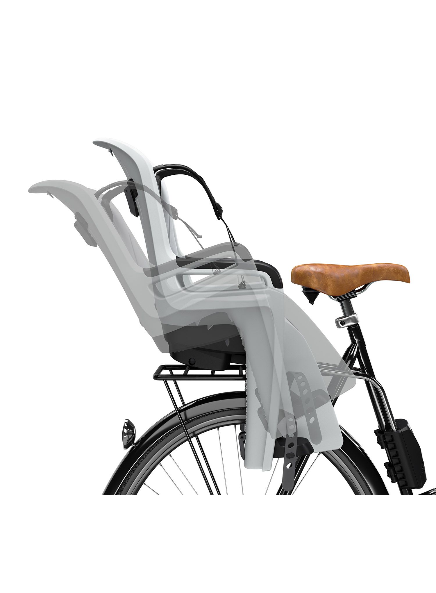 Крісло велосипедне Thule Ride Along 2 - light gray