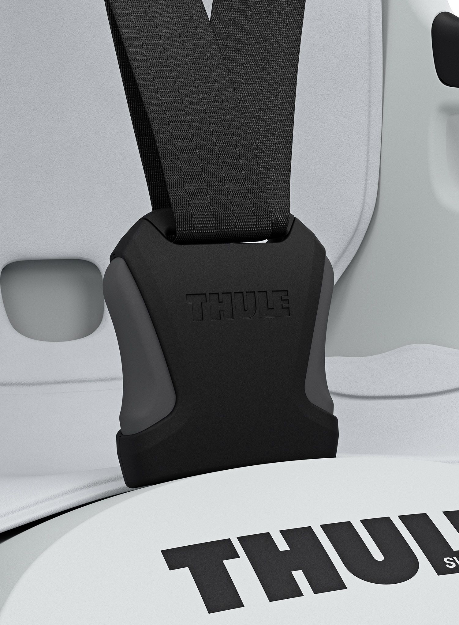Крісло велосипедне Thule Ride Along 2 - light gray
