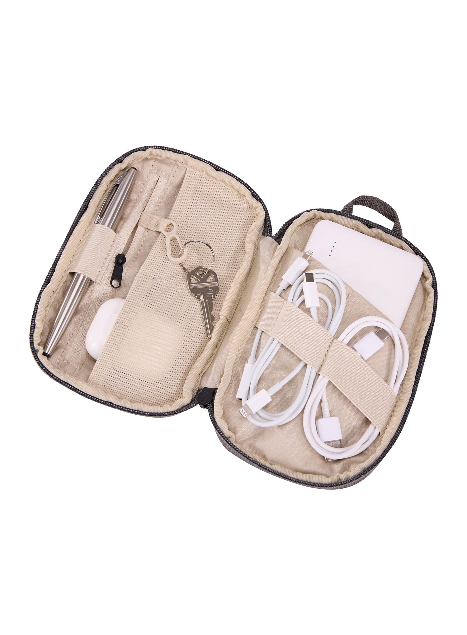 Органайзер для подорожей Thule Subterra 2 PowerShuttle Small - vetiver gray