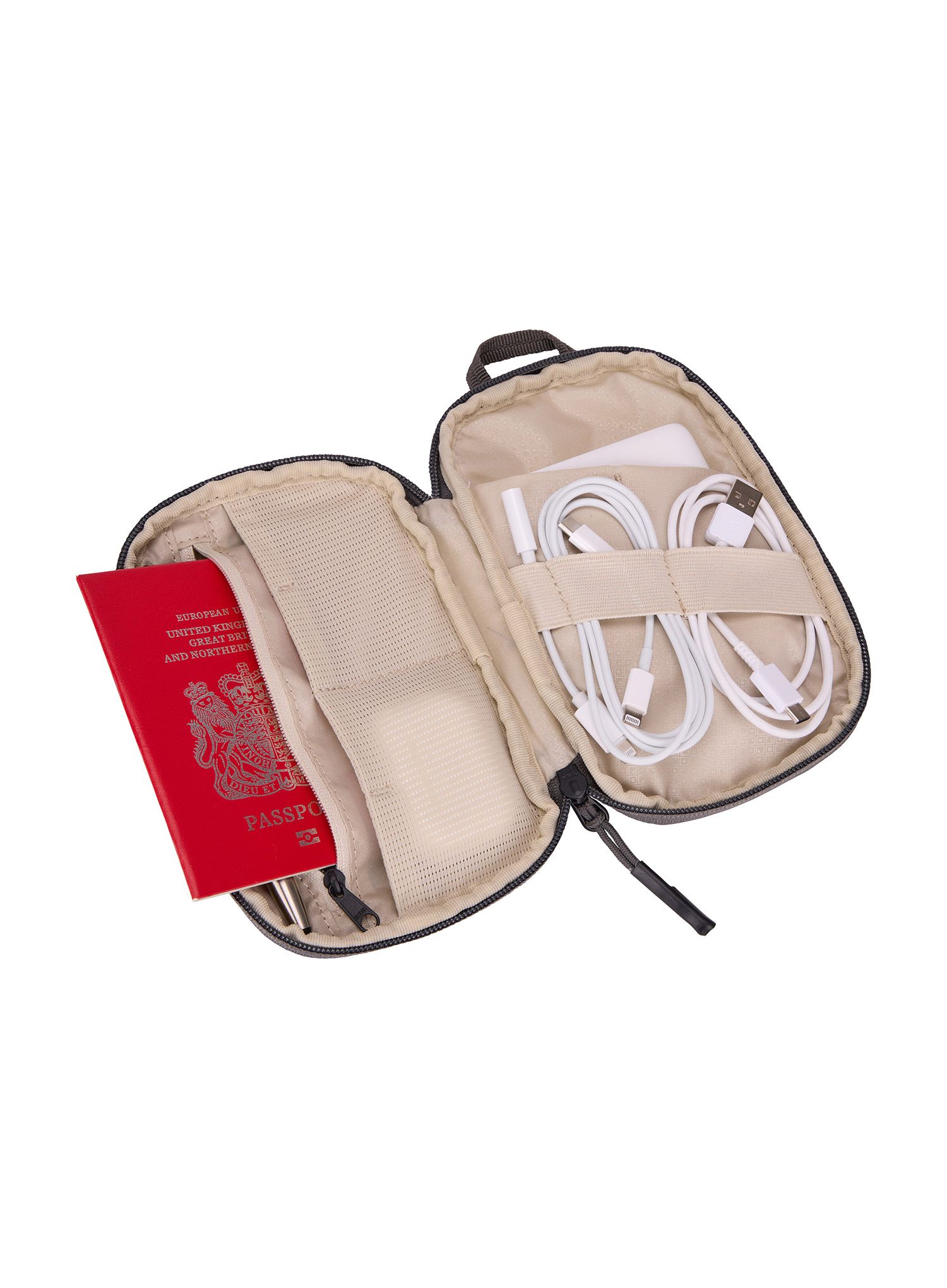 Органайзер для подорожей Thule Subterra 2 PowerShuttle Small - vetiver gray