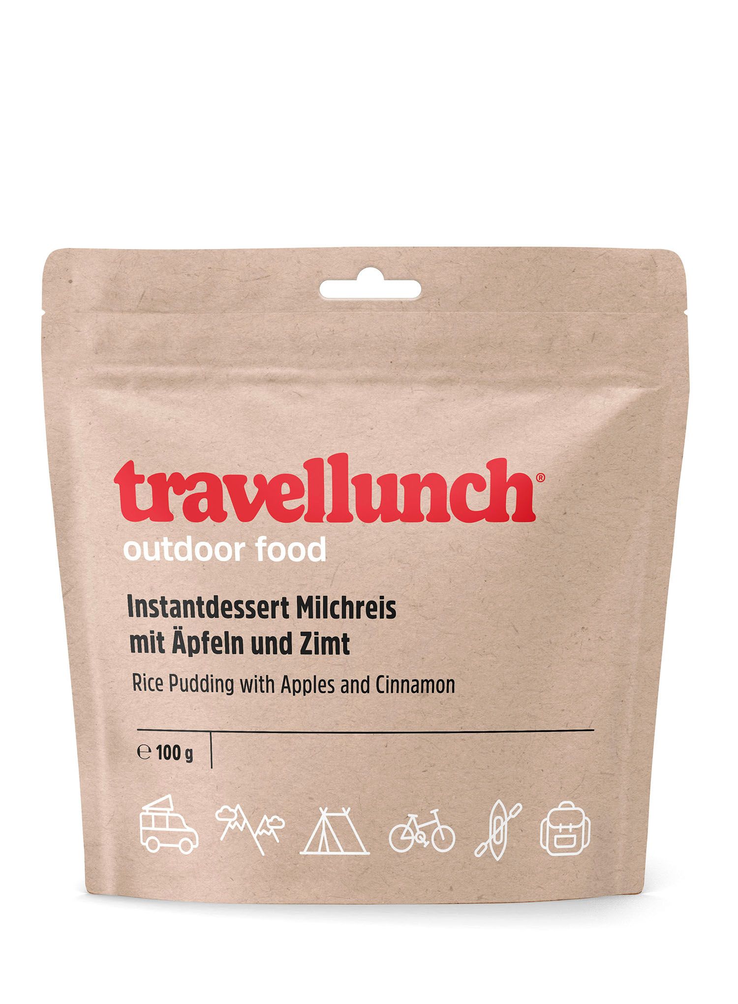 Сублімована Travellunch Rice pudding with apple and cinnamon 300 g