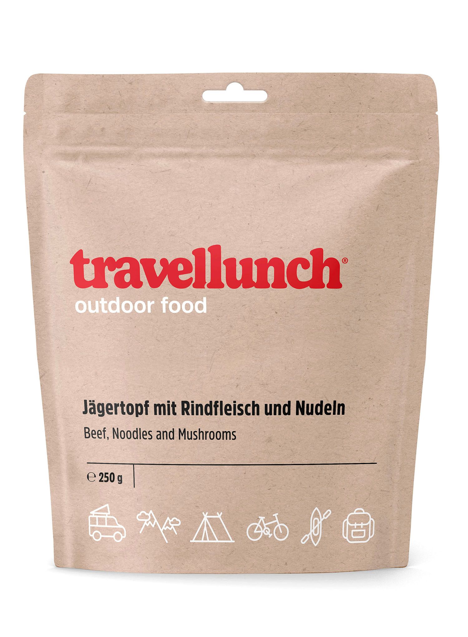 Сублімована Travellunch Beef with noodles 950 g