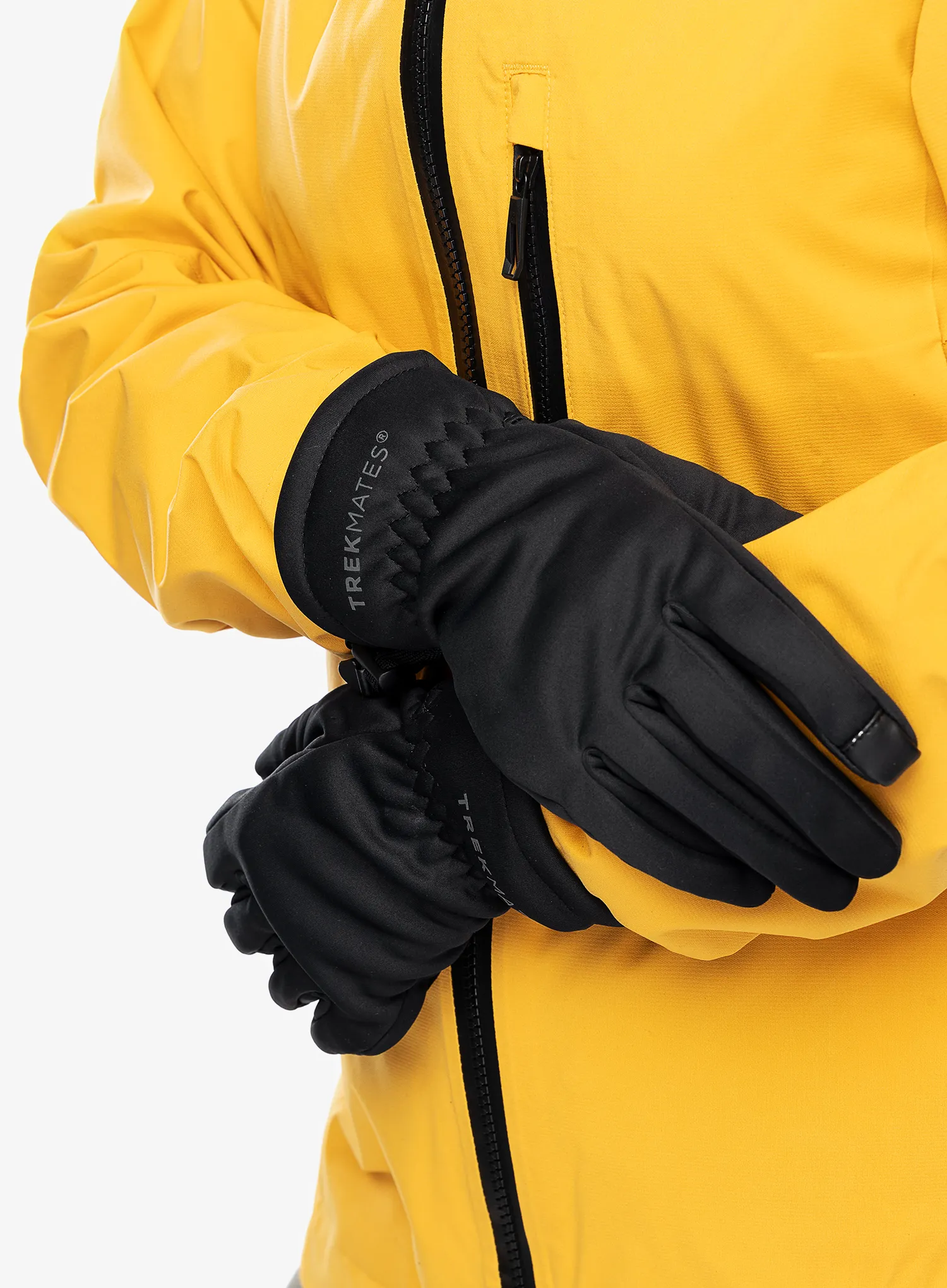 Рукавички вітрозахисні Trekmates Rigg Gloves - black