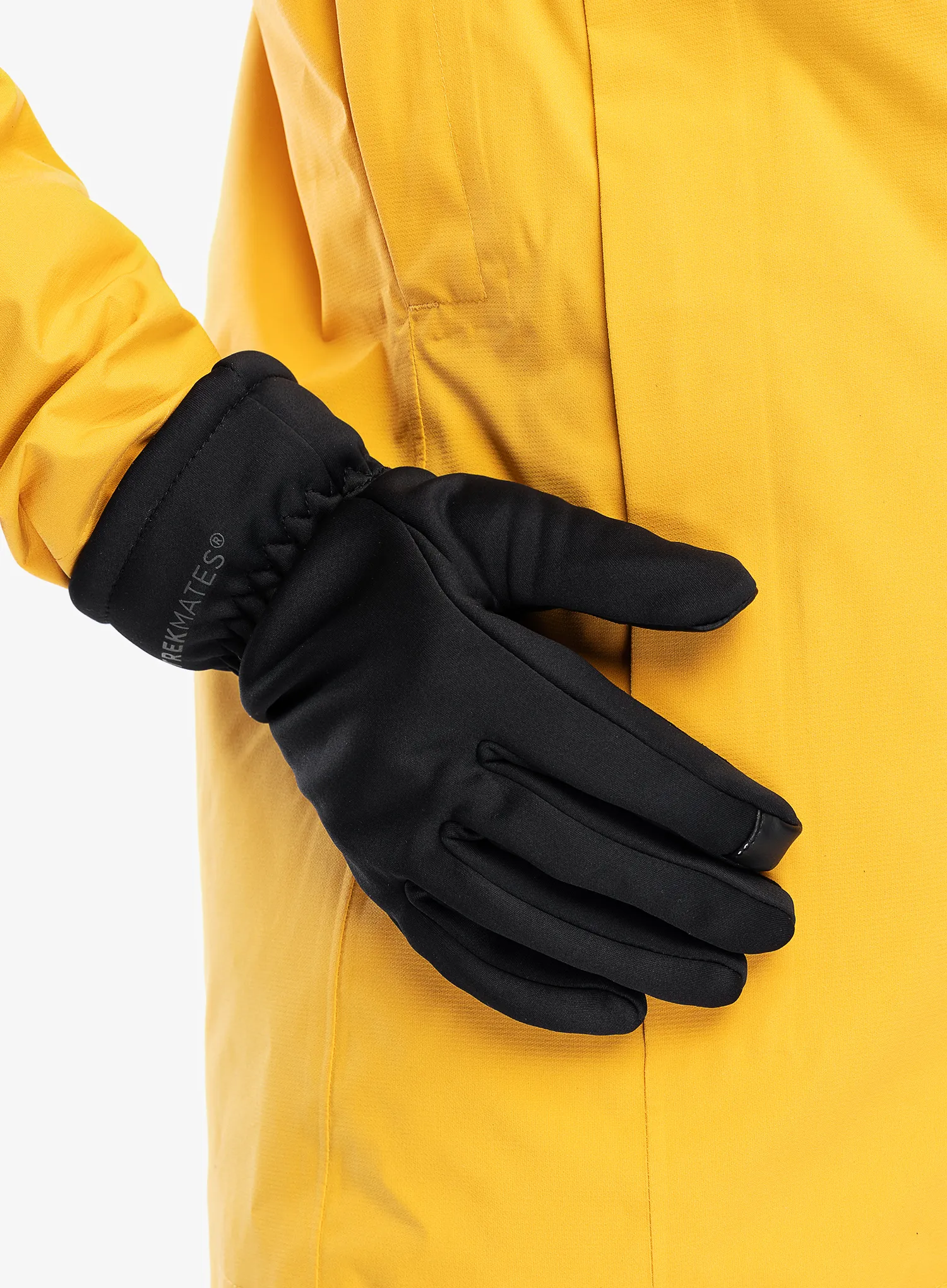 Рукавички вітрозахисні Trekmates Rigg Gloves - black