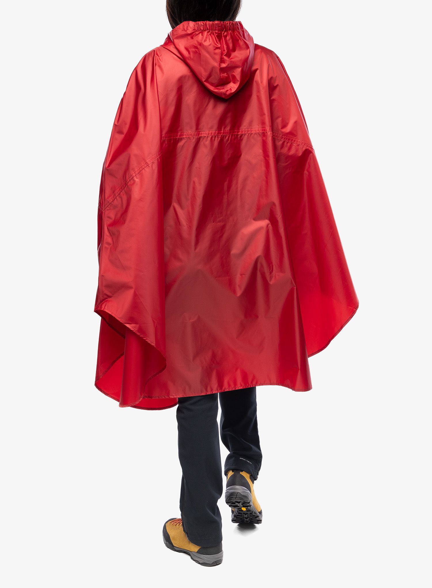 Накидка туристична Trekmates Rove Poncho - chilli pepper