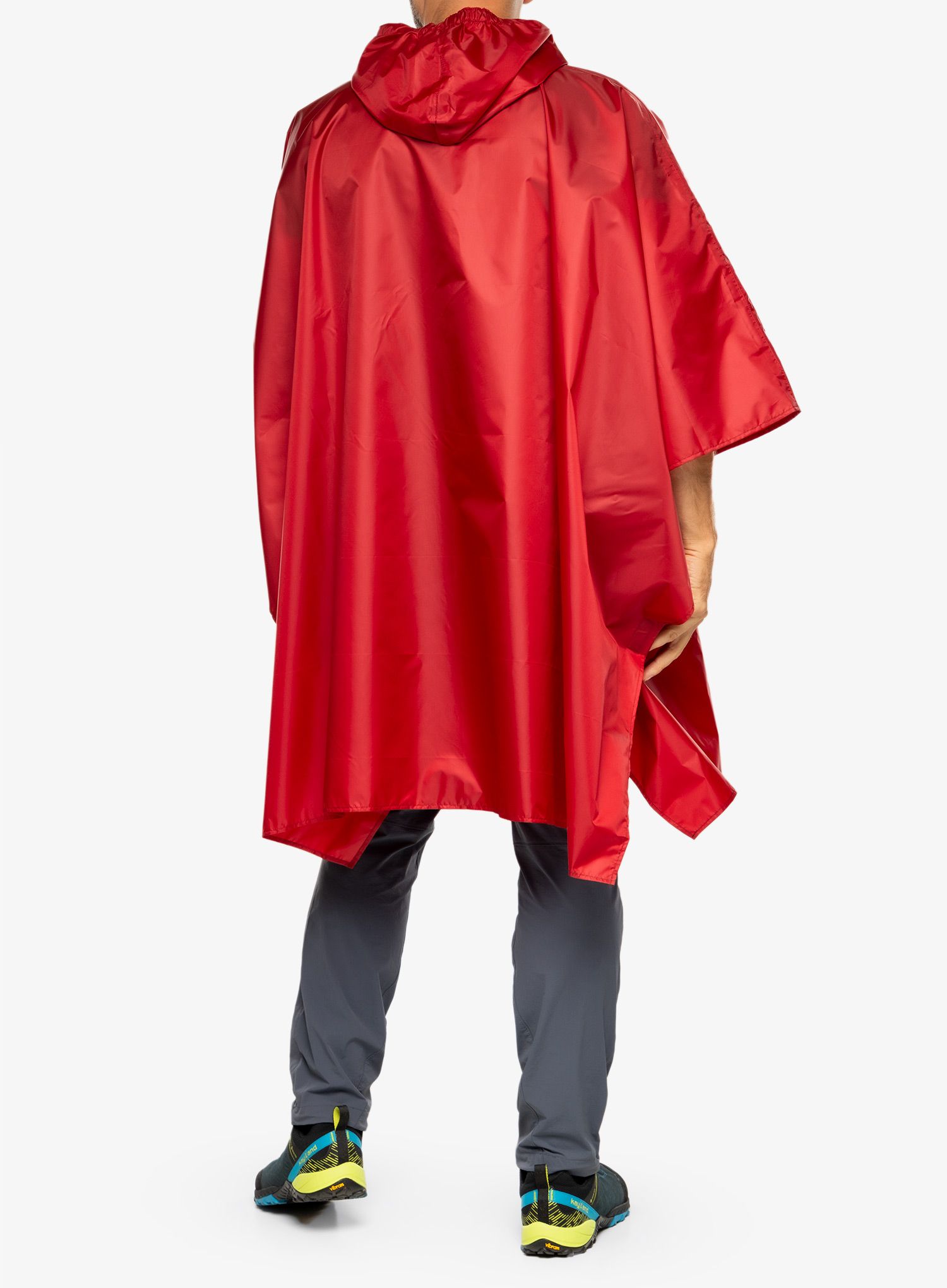 Накидка туристична Trekmates Tour Poncho - chili pepper