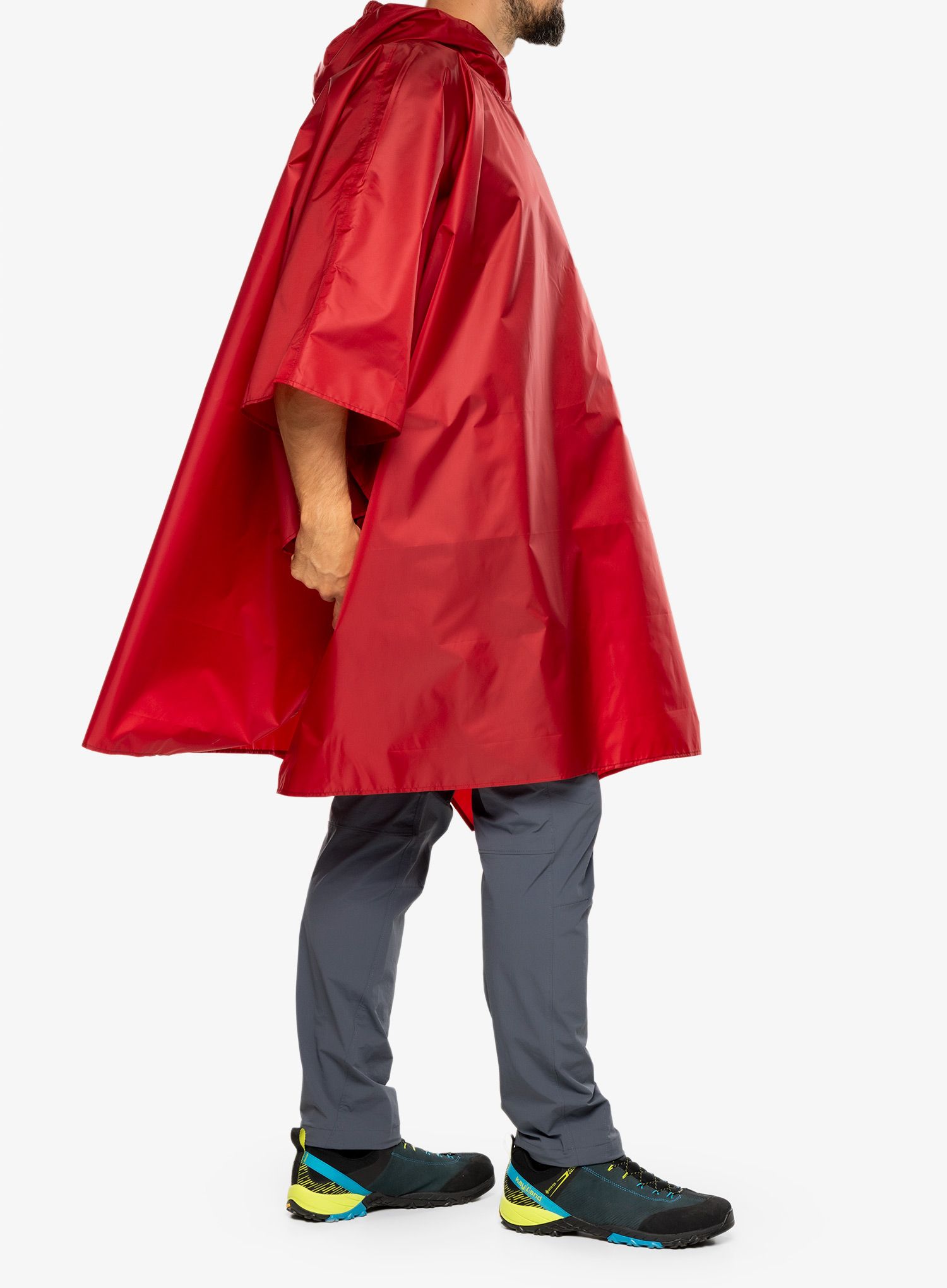 Накидка туристична Trekmates Tour Poncho - chili pepper