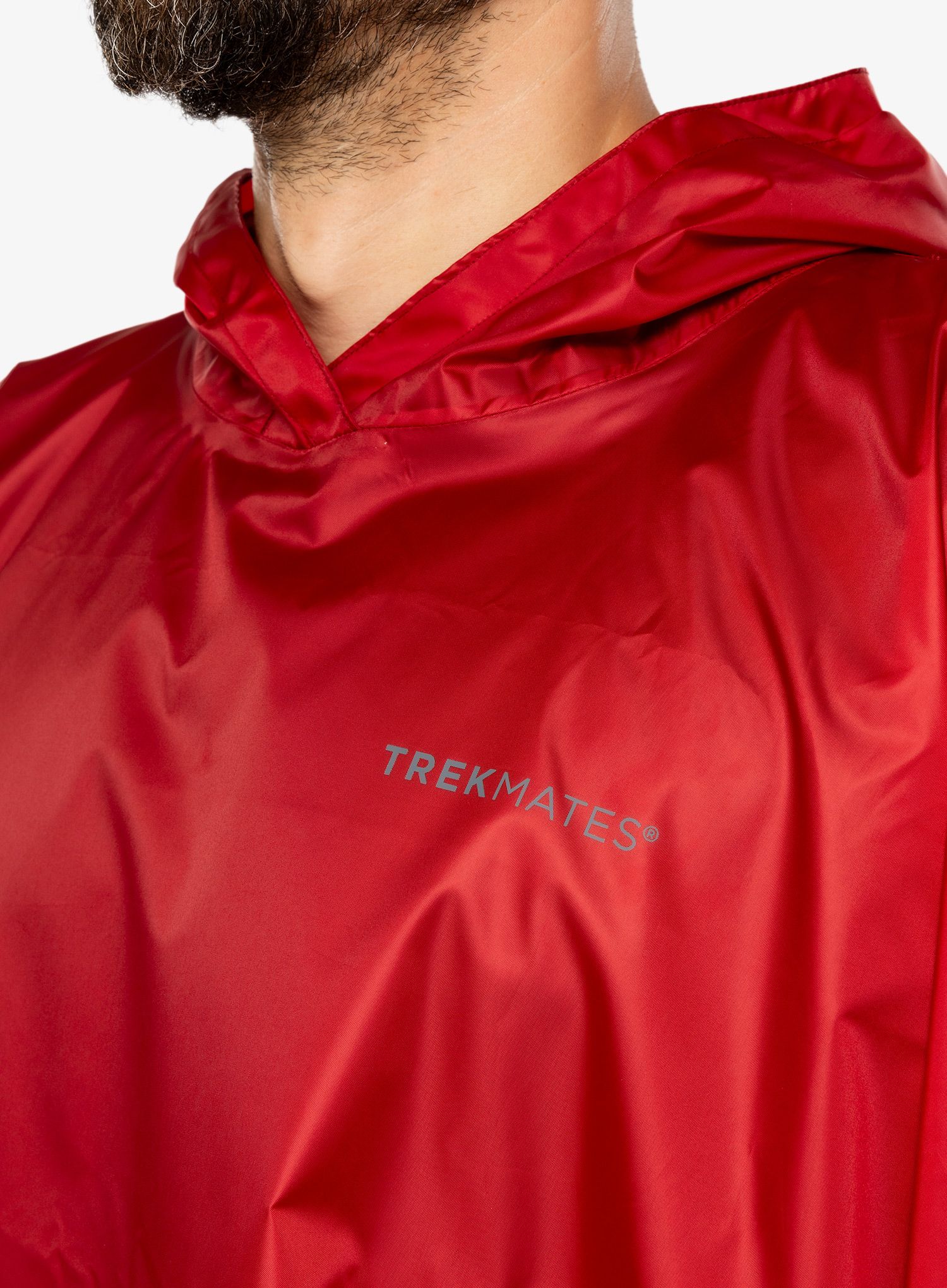 Накидка туристична Trekmates Tour Poncho - chili pepper