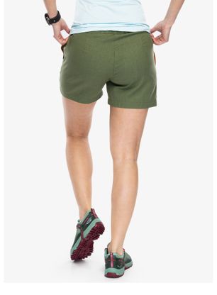 Шорти туристичні жіночі Turbat Goa Hemp Shorts - bronze green