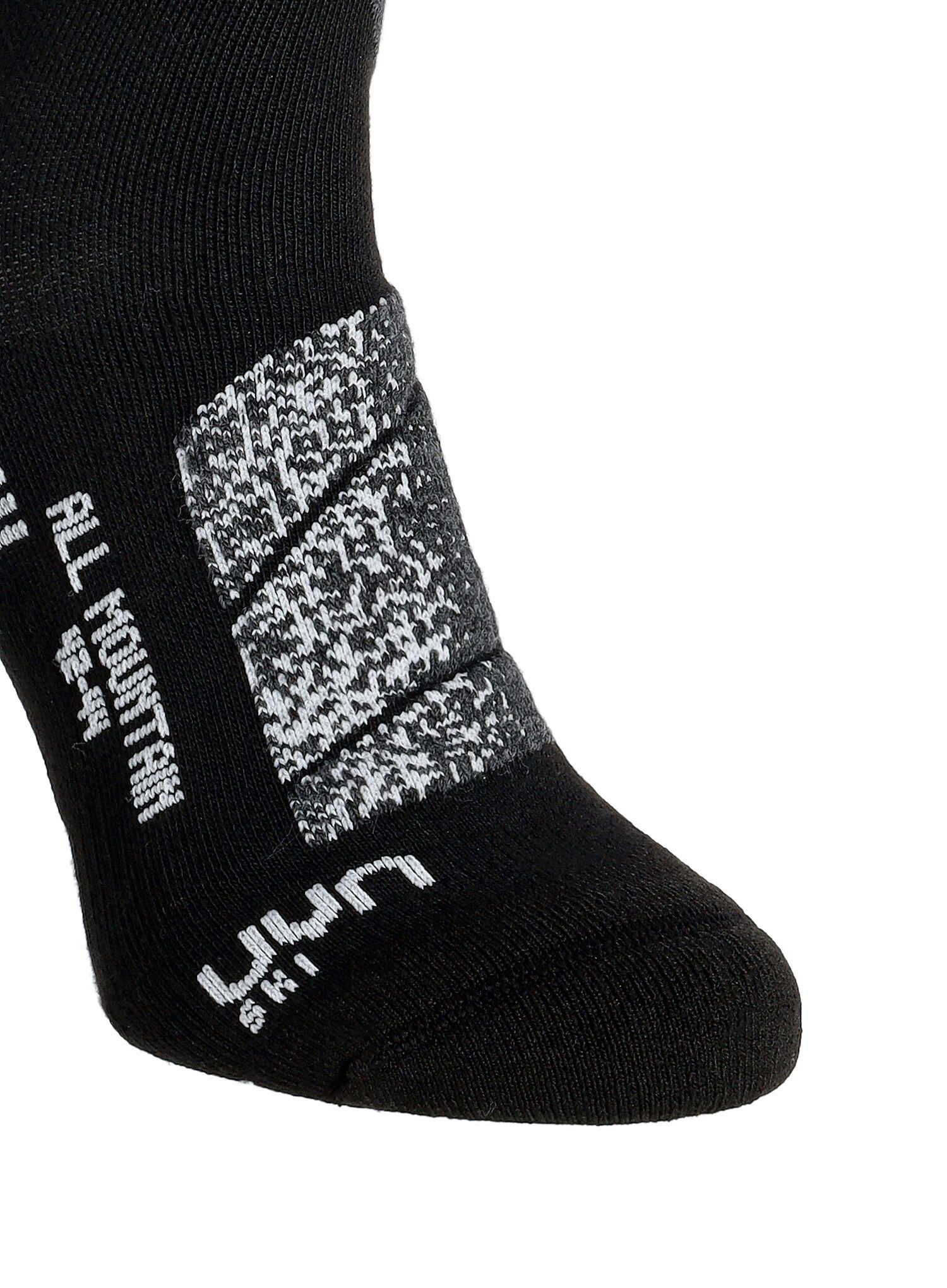Шкарпетки лижні UYN Ski All Mountain Man - black/white