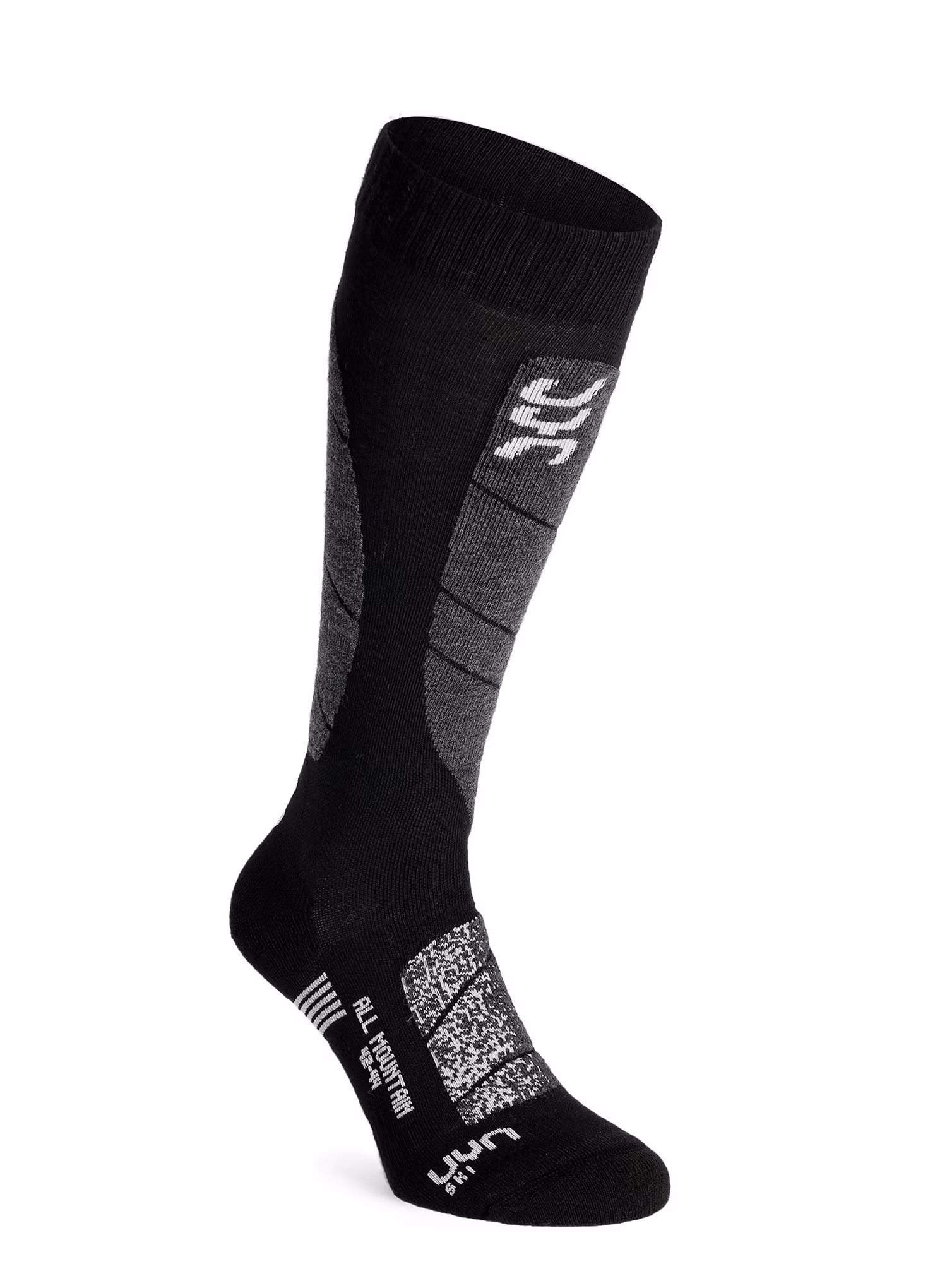 Шкарпетки лижні UYN Ski All Mountain Man - black/white