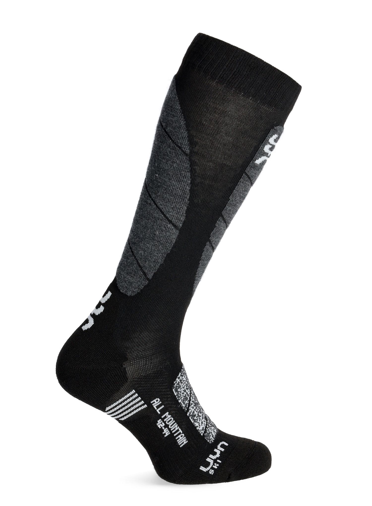 Шкарпетки лижні UYN Ski All Mountain Man - black/white