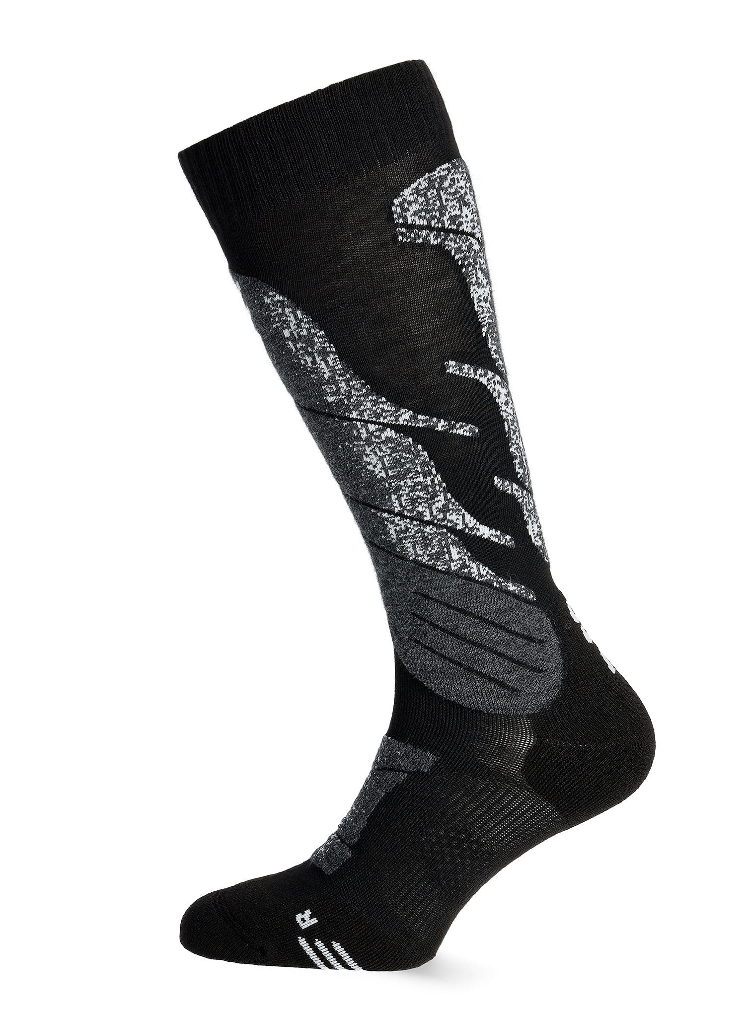 Шкарпетки лижні UYN Ski All Mountain Man - black/white