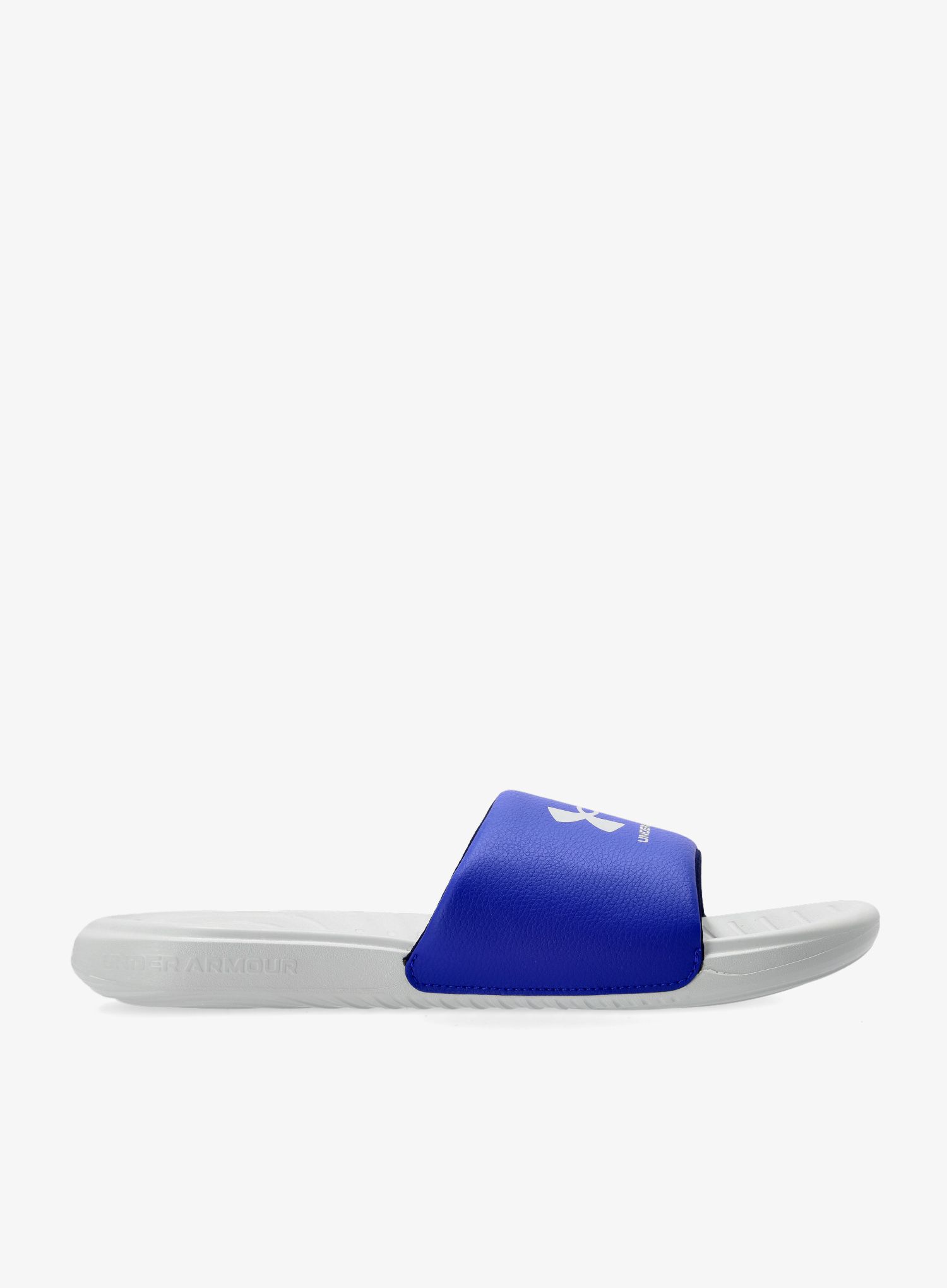 Шльопанці Under Armour Ansa Fix SL - halo gray/royal/halo gray