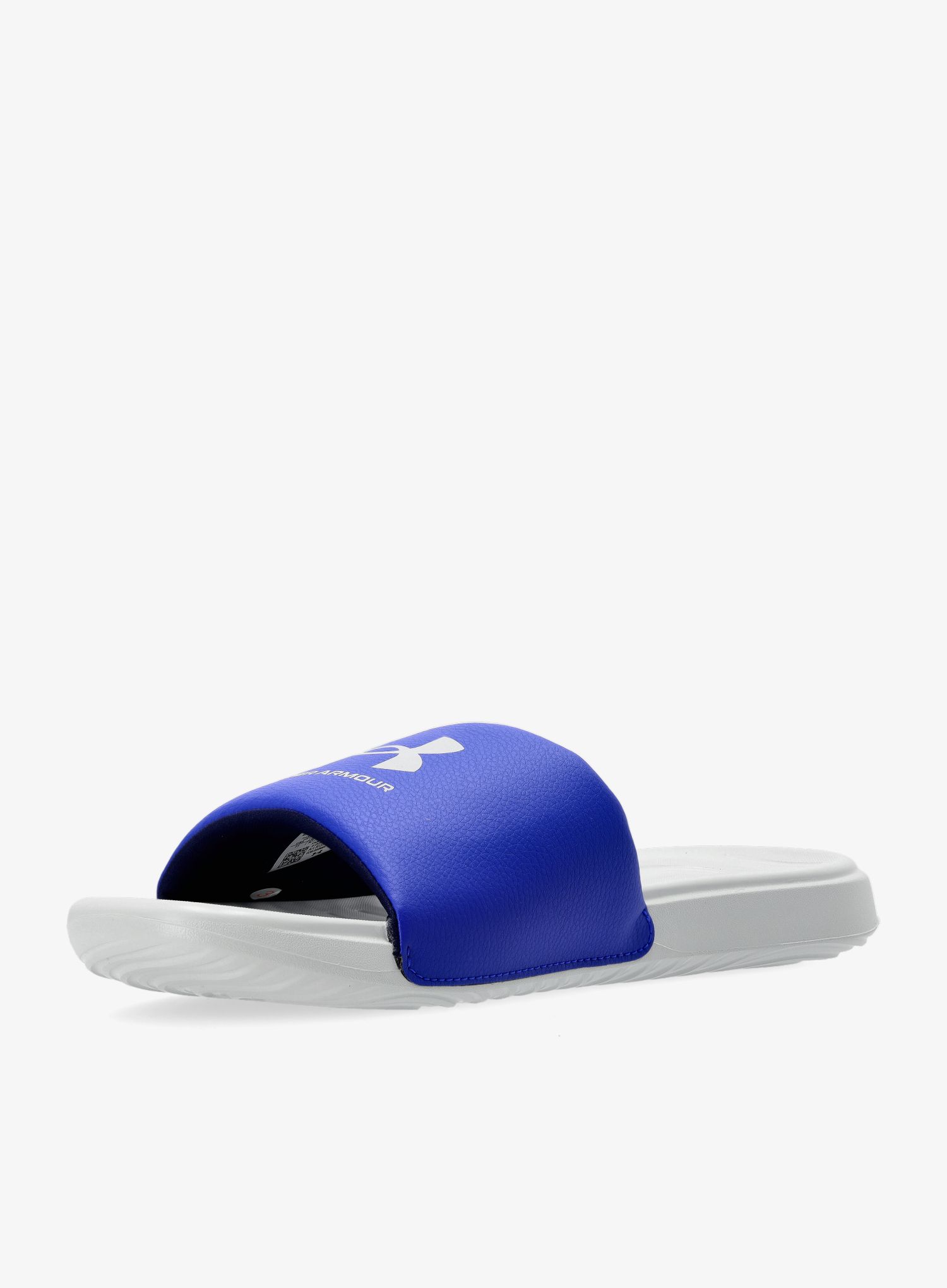 Шльопанці Under Armour Ansa Fix SL - halo gray/royal/halo gray