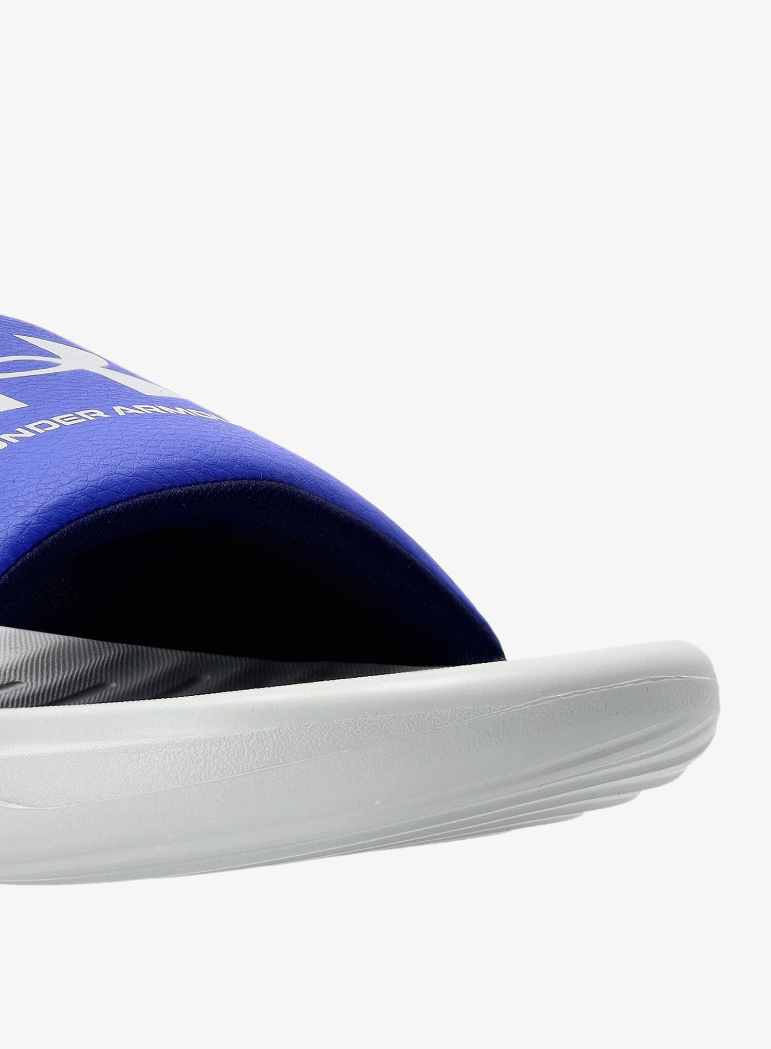Шльопанці Under Armour Ansa Fix SL - halo gray/royal/halo gray