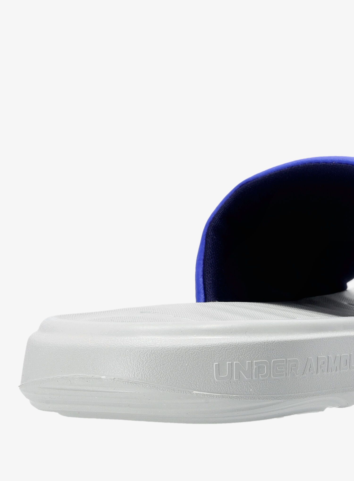 Шльопанці Under Armour Ansa Fix SL - halo gray/royal/halo gray