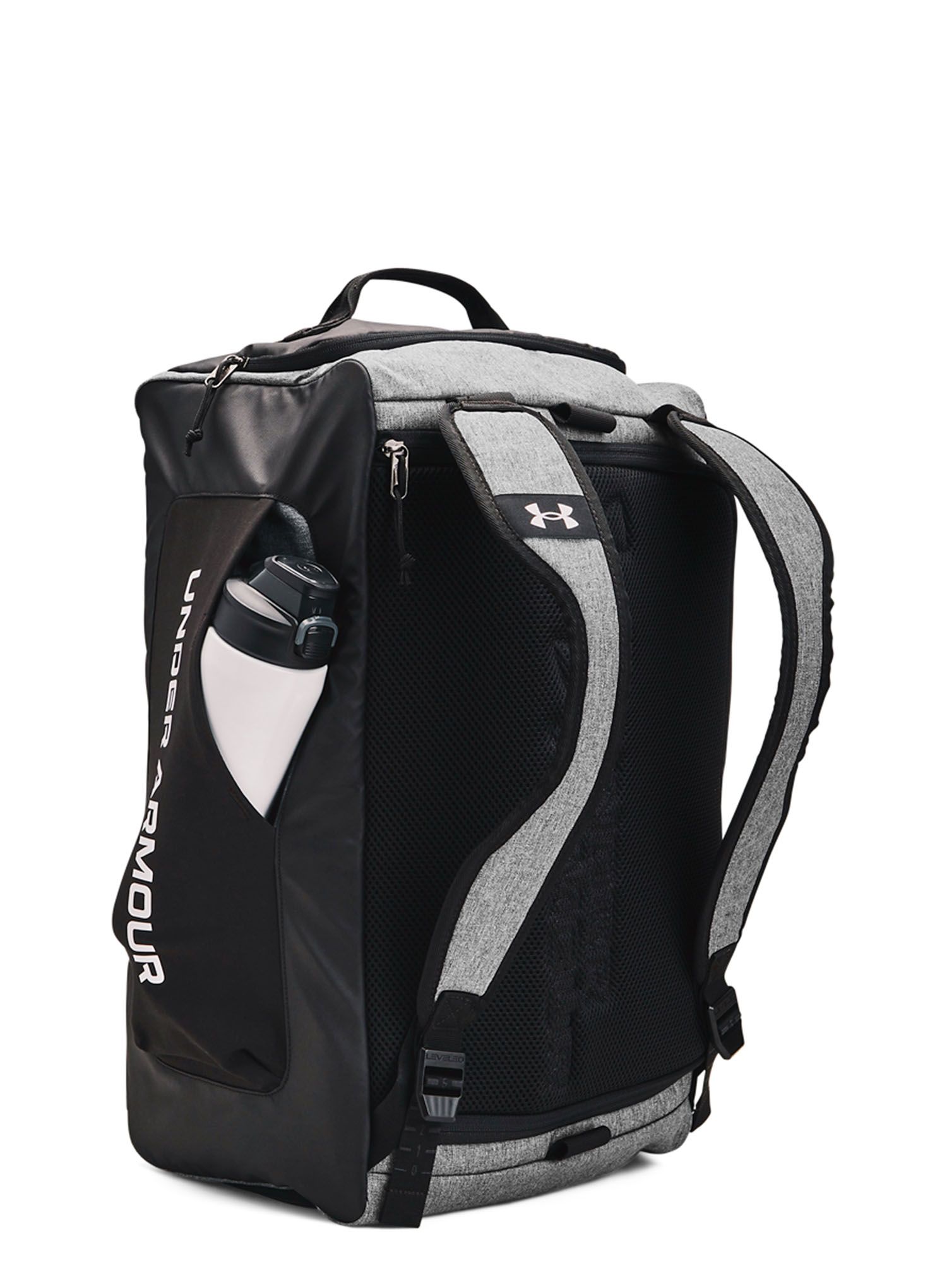 Сумка Under Armour Contain Duo Medium BP Duffle - castlerock medium/black/white