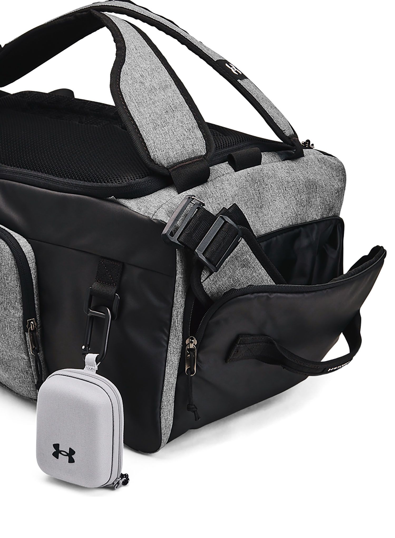 Сумка Under Armour Contain Duo Medium BP Duffle - castlerock medium/black/white
