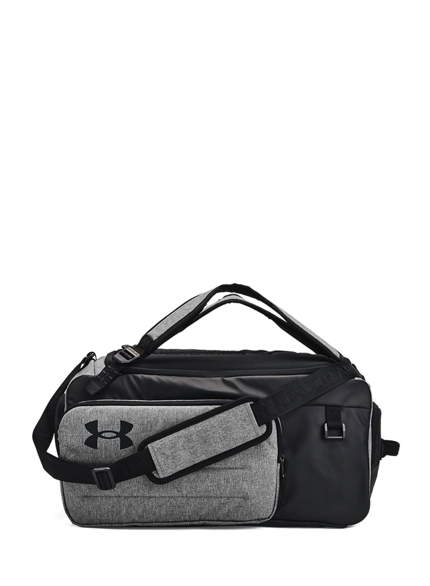 Сумка Under Armour Contain Duo Medium BP Duffle - castlerock medium/black/white