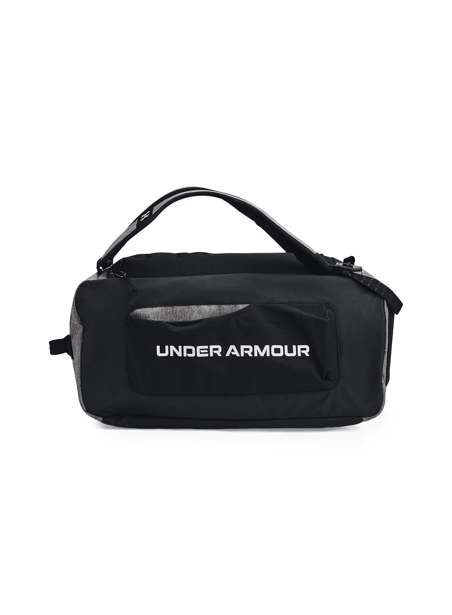 Сумка Under Armour Contain Duo Small BP Duffle - castlerock medium/black/white