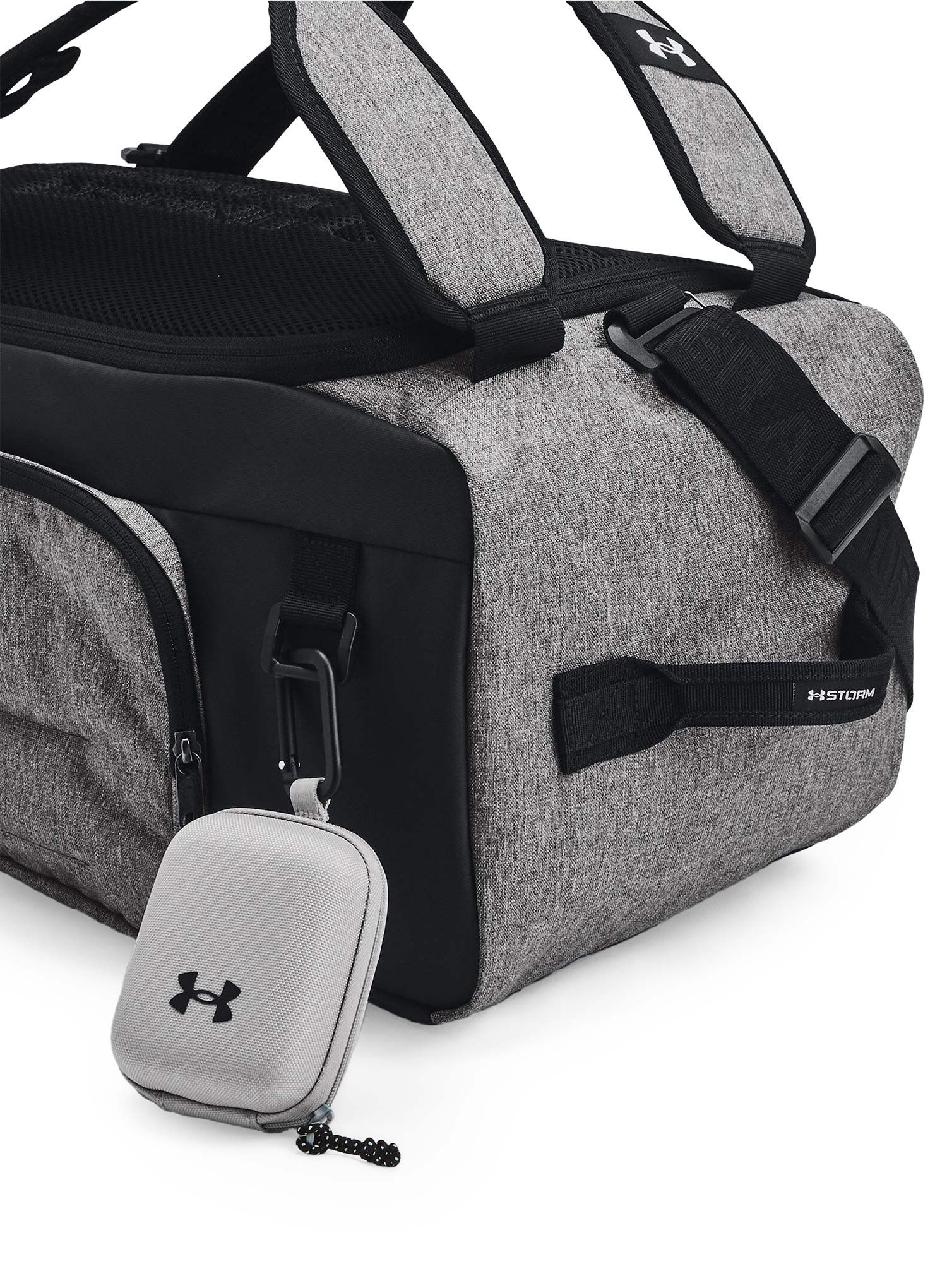 Сумка Under Armour Contain Duo Small BP Duffle - castlerock medium/black/white