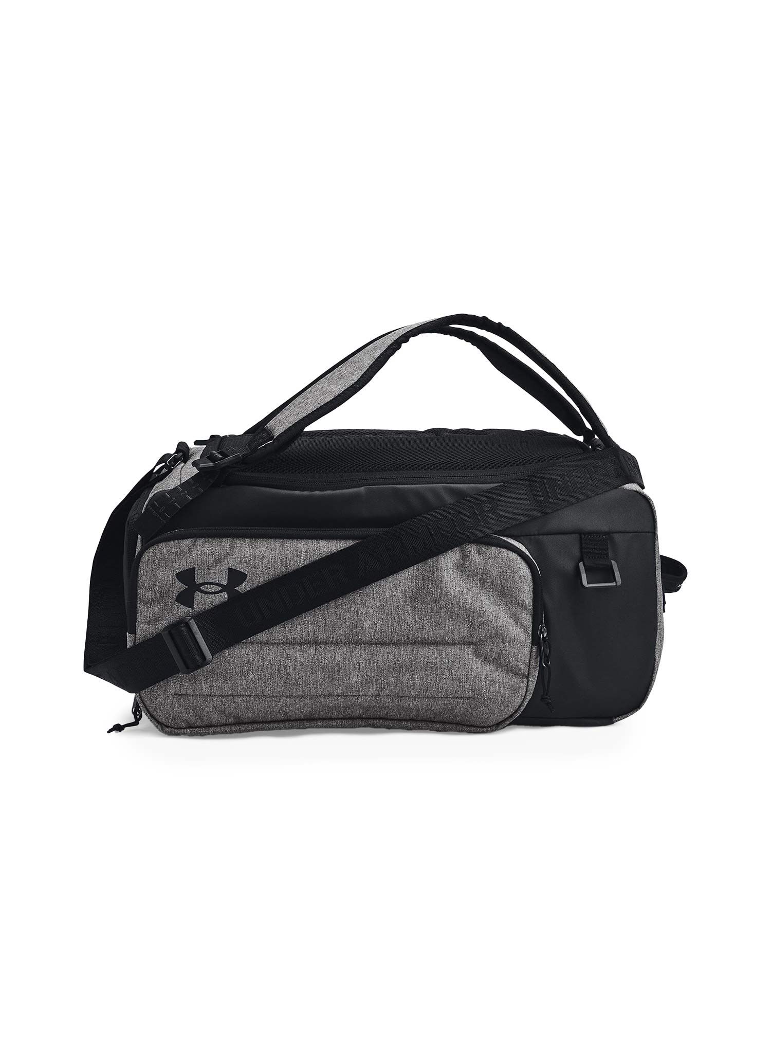 Сумка Under Armour Contain Duo Small BP Duffle - castlerock medium/black/white