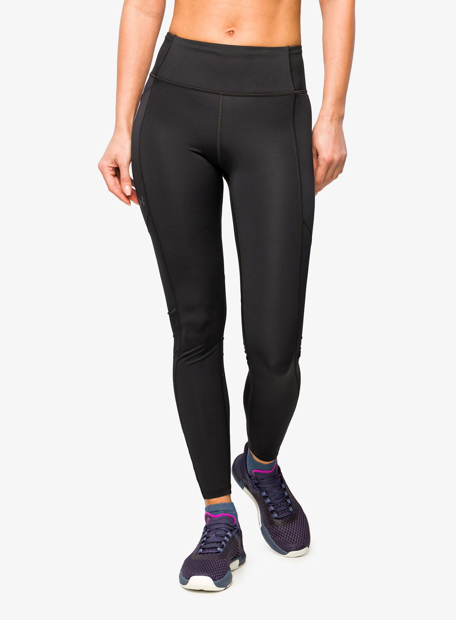 Штани для бігу жіночі Under Armour Fly Fast 3.0 Tights - black/reflective