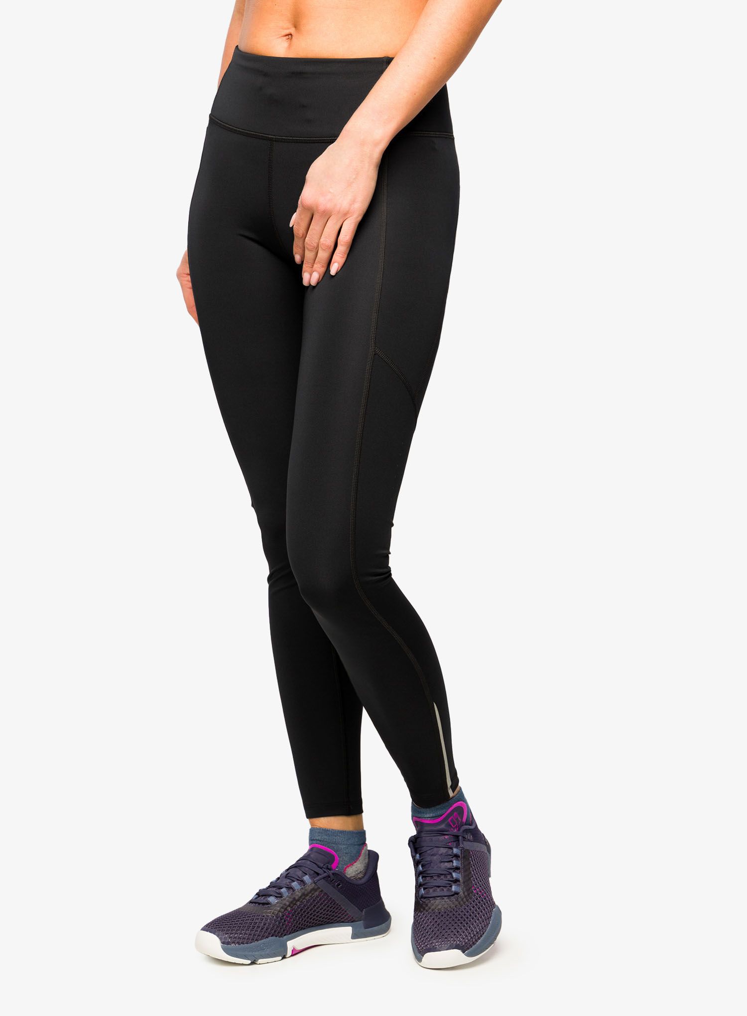 Штани для бігу жіночі Under Armour Fly Fast 3.0 Tights - black/reflective