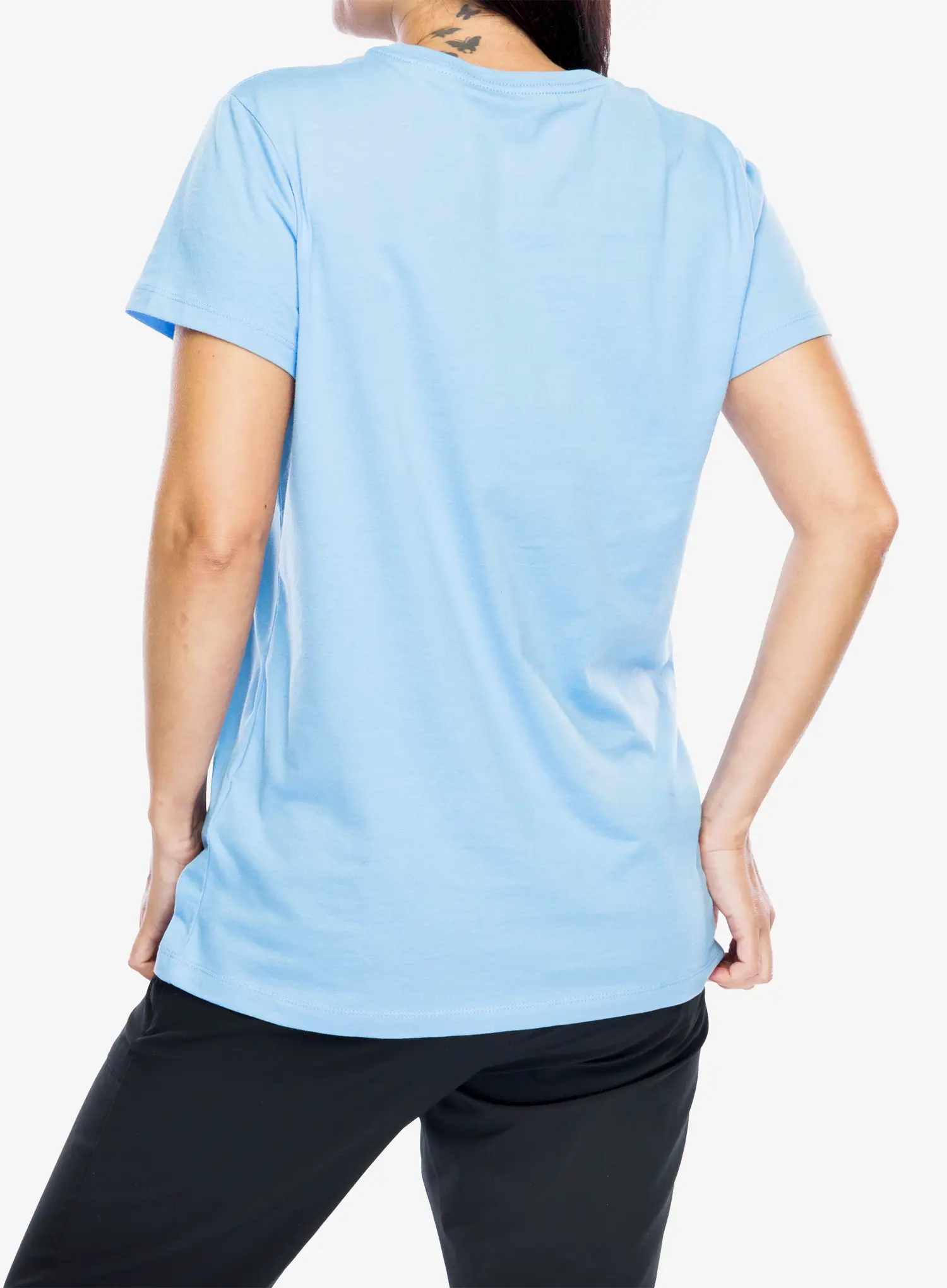 Футболка жіноча Under Armour Live Sportstyle Graphic SSC - horizon blue/white