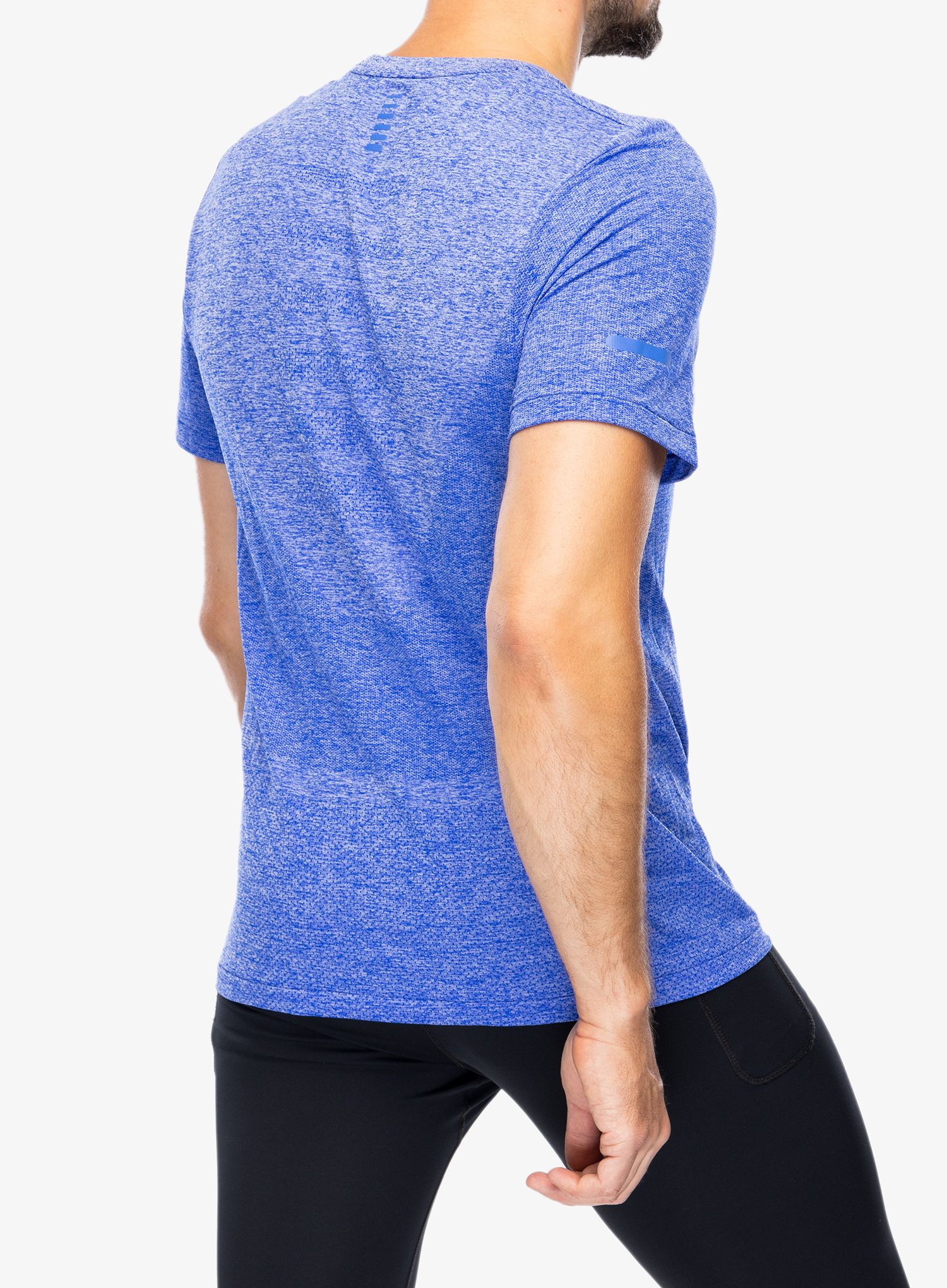 Футболка для бігу Under Armour Seamless Stride SS - team royal/reflective